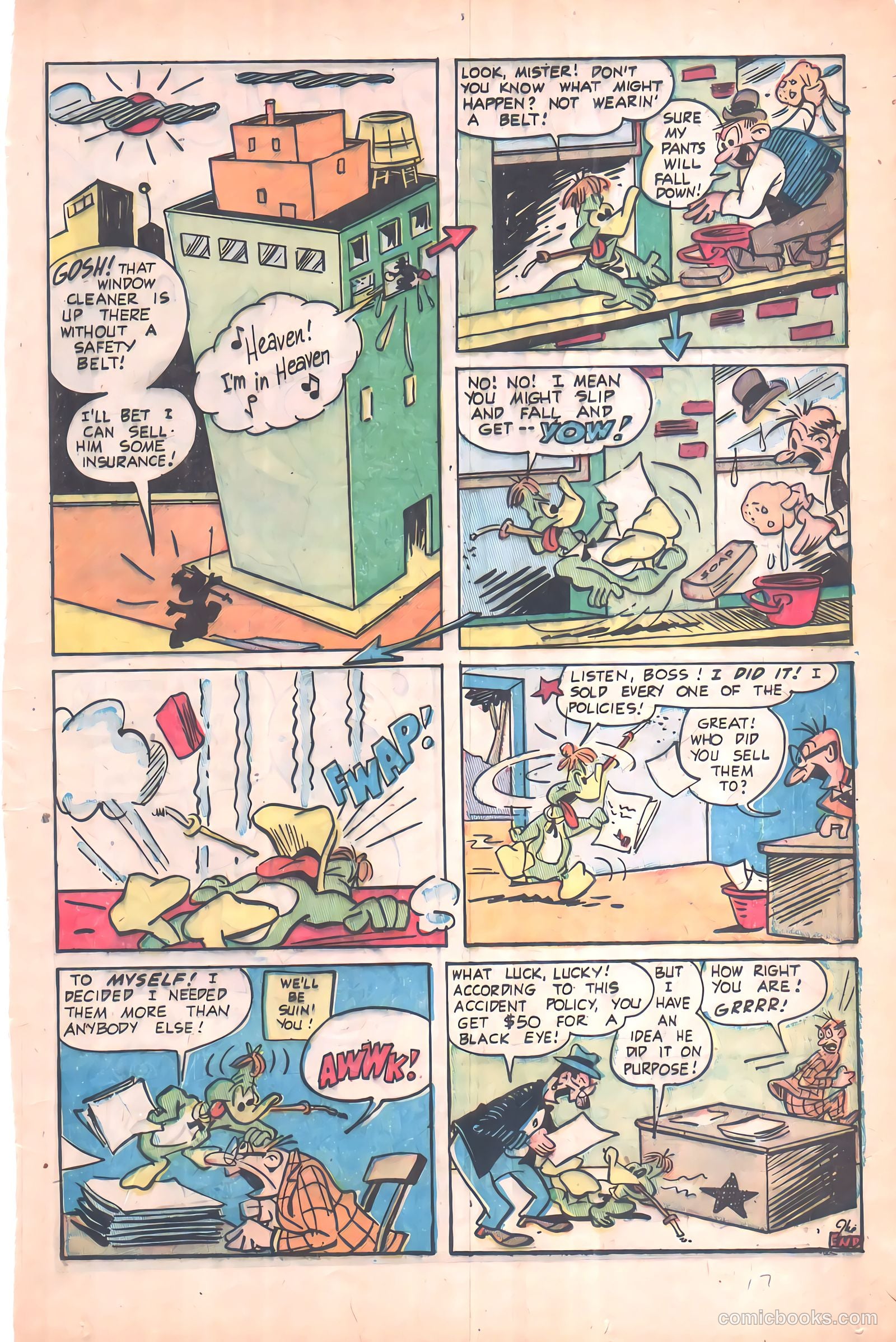 Supermouse #33 (1955) — page 17 of 36