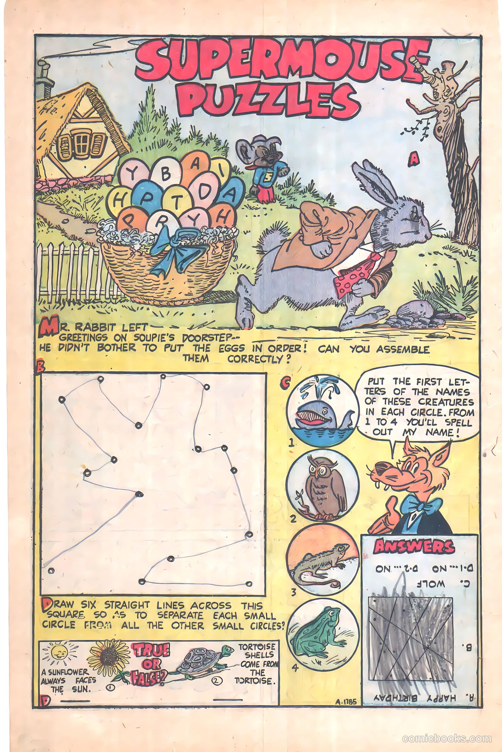 Supermouse #33 (1955) — page 18 of 36