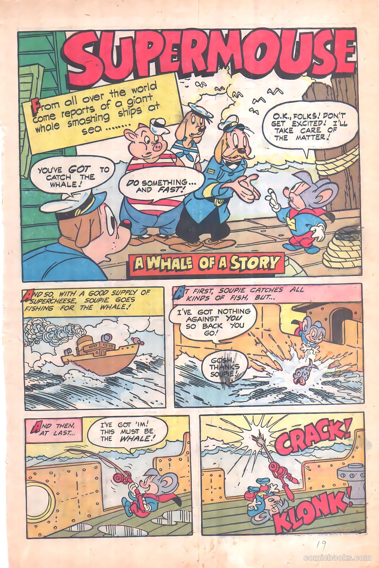 Supermouse #33 (1955) — page 19 of 36