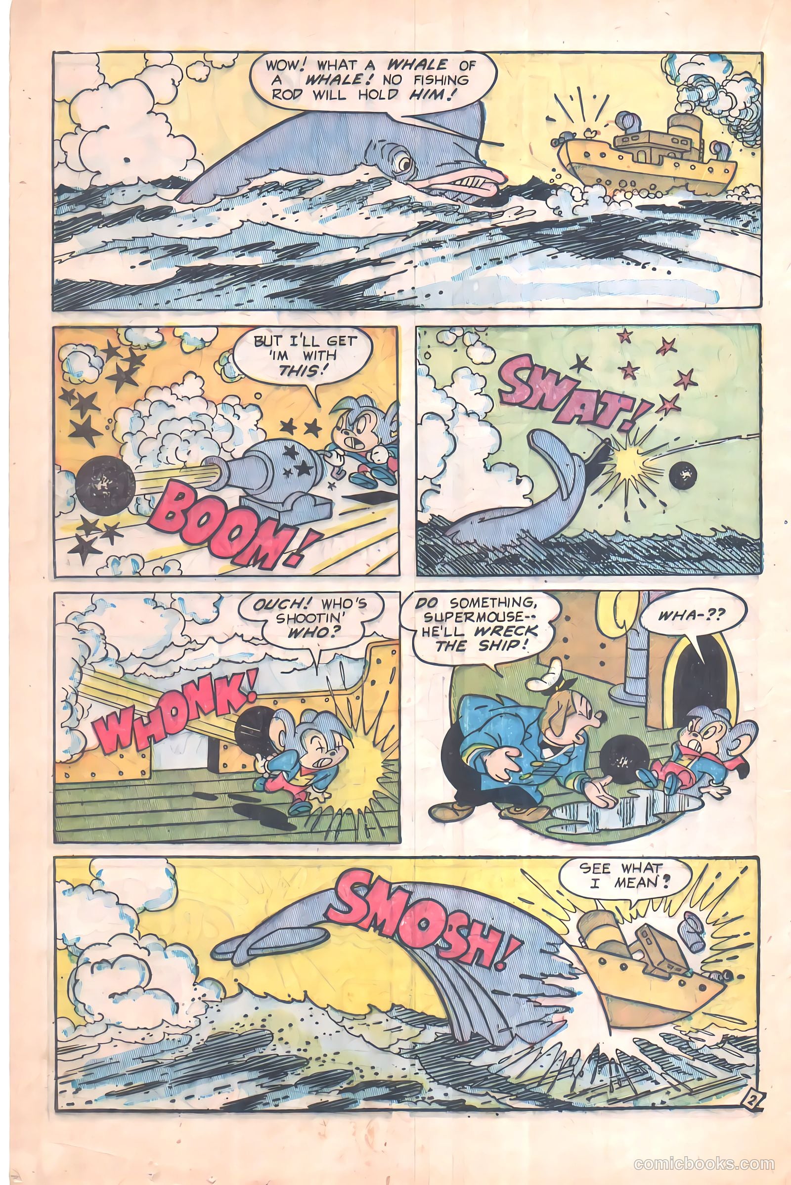 Supermouse #33 (1955) — page 20 of 36