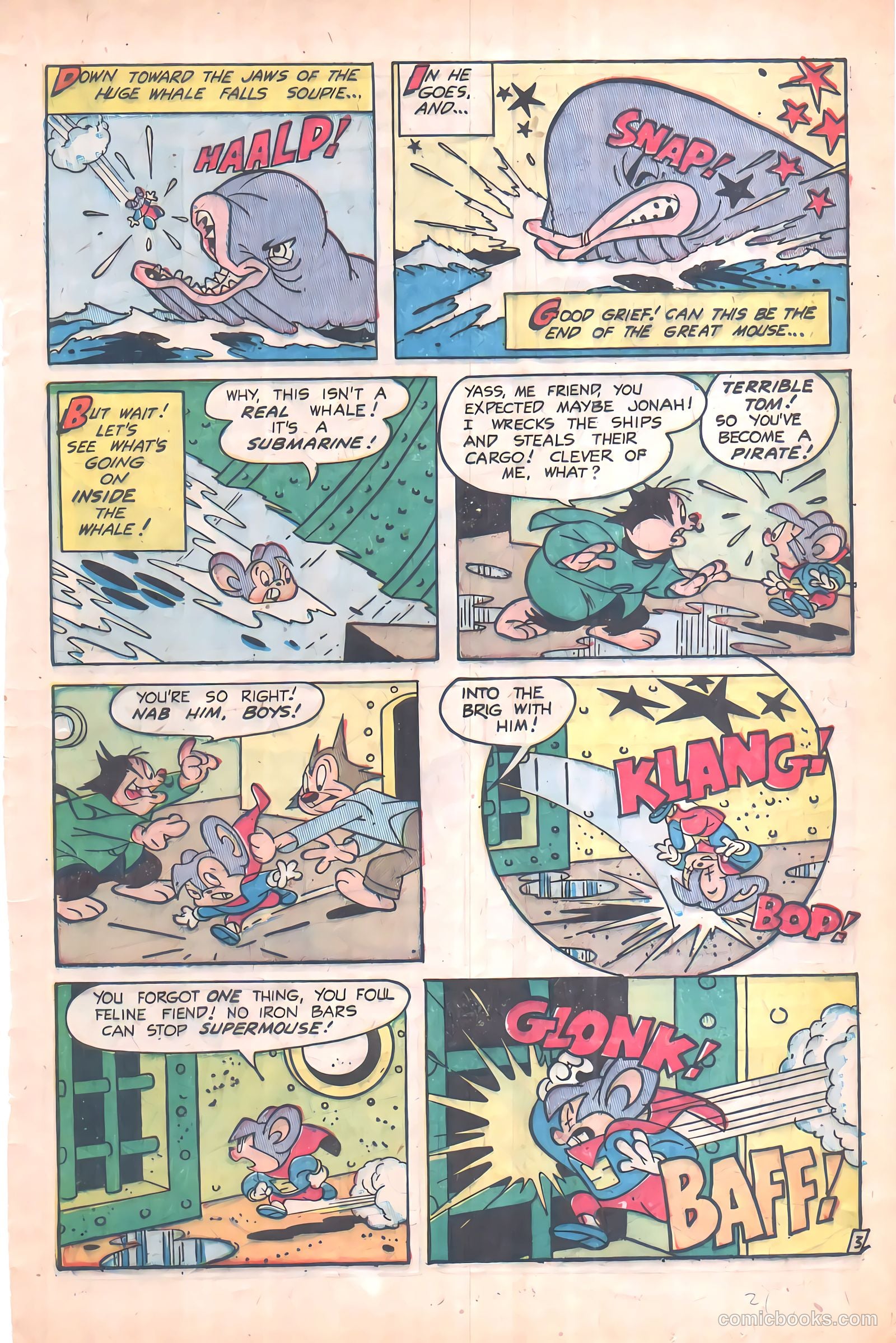 Supermouse #33 (1955) — page 21 of 36