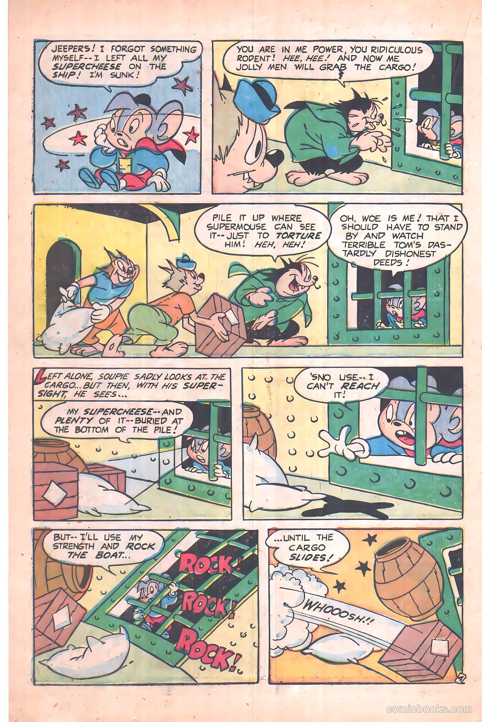 Supermouse #33 (1955) — page 22 of 36