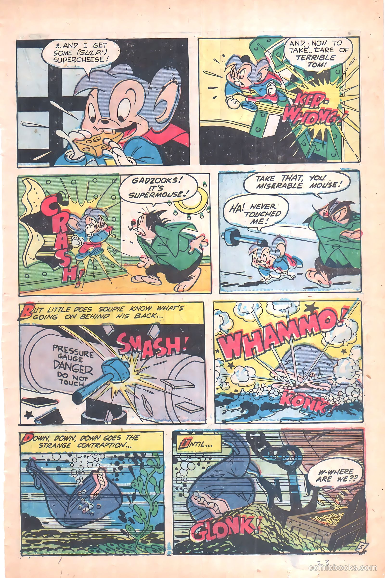 Supermouse #33 (1955) — page 23 of 36