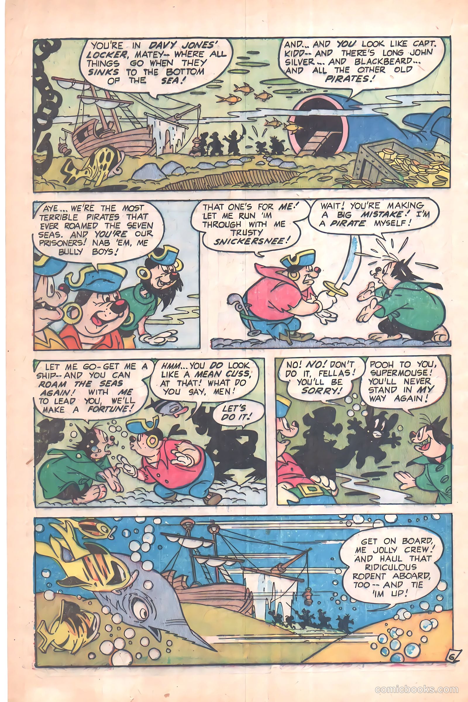 Supermouse #33 (1955) — page 24 of 36