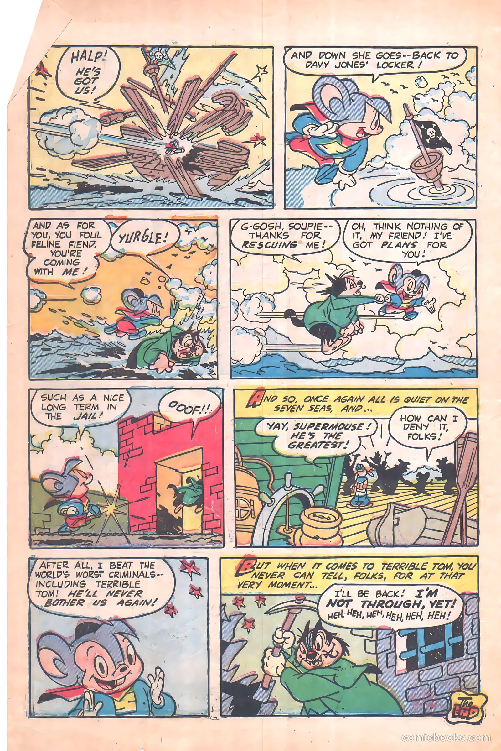Supermouse #33 (1955) — page 26 of 36