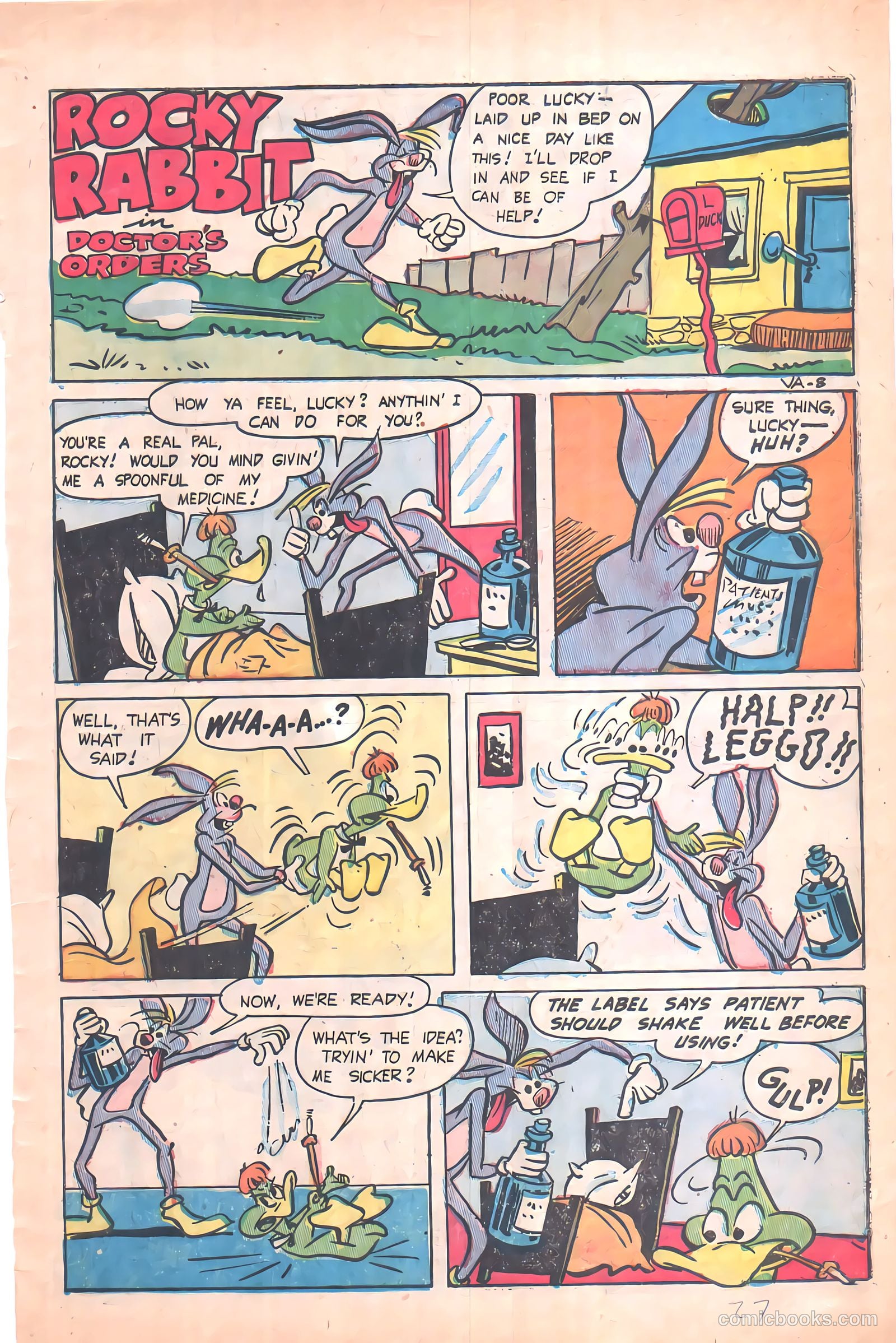 Supermouse #33 (1955) — page 27 of 36