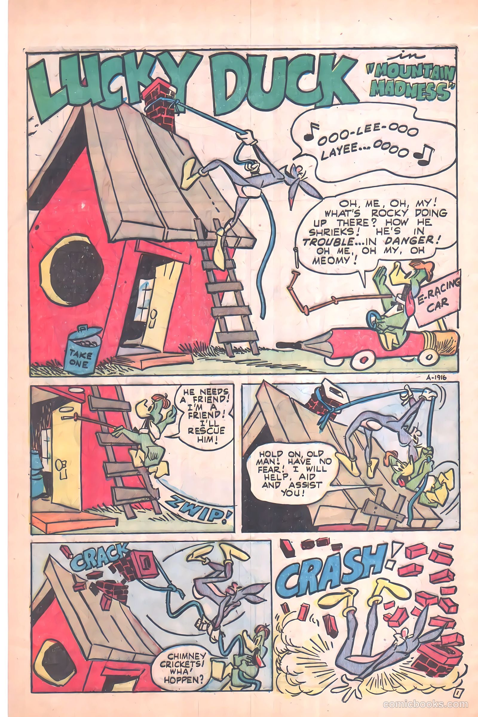 Supermouse #33 (1955) — page 28 of 36