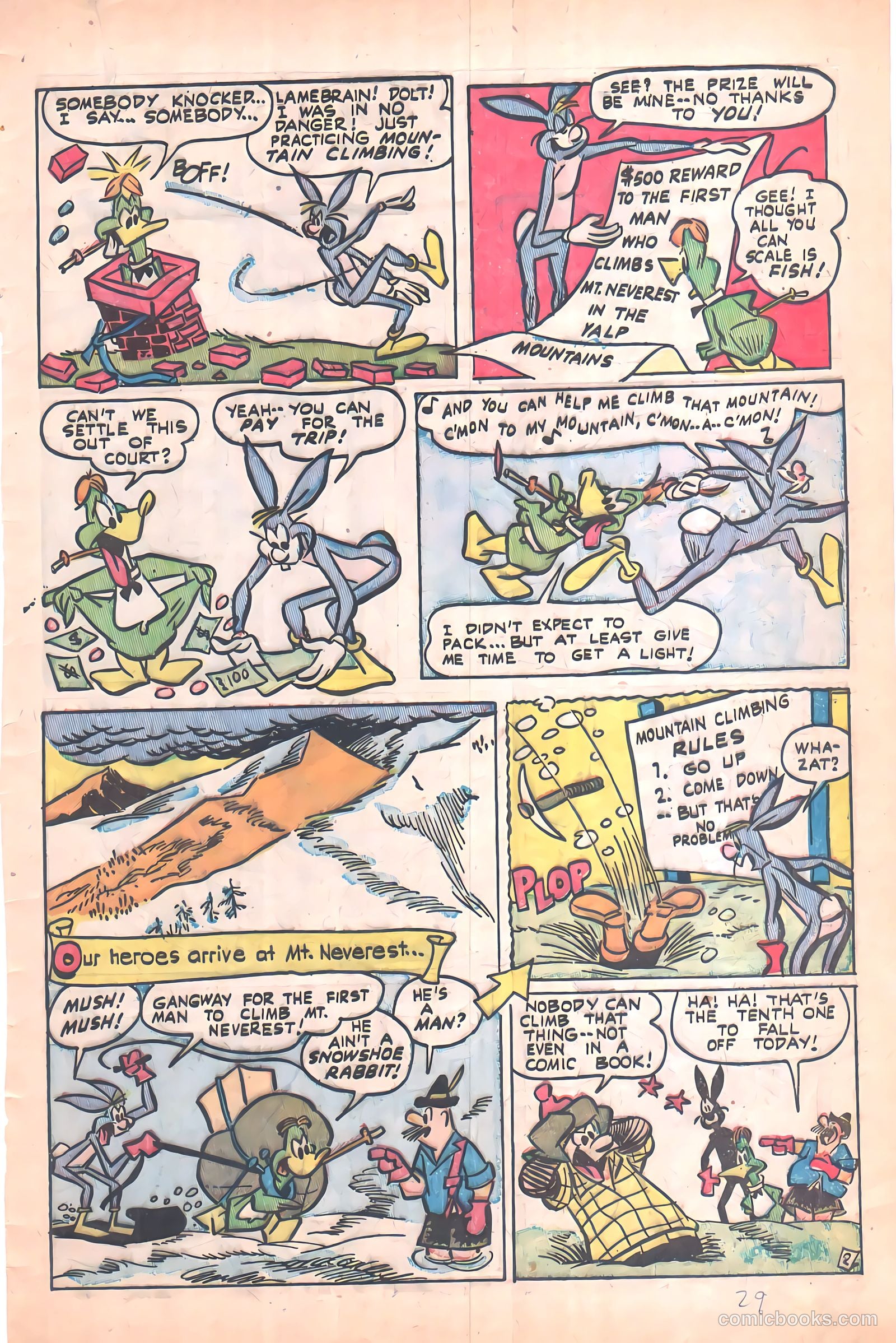 Supermouse #33 (1955) — page 29 of 36