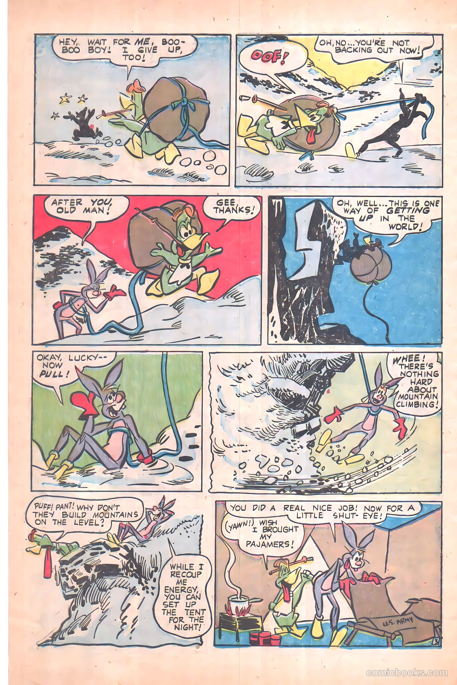 Supermouse #33 (1955) — page 30 of 36