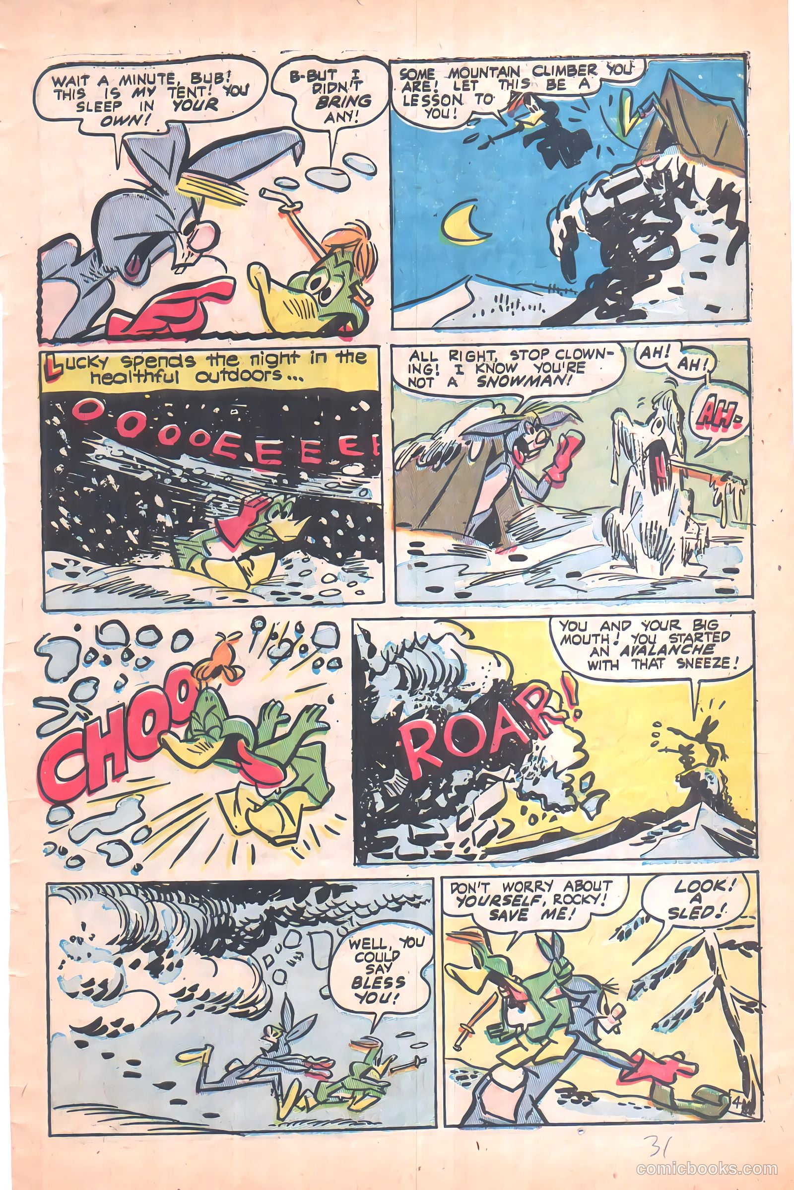 Supermouse #33 (1955) — page 31 of 36