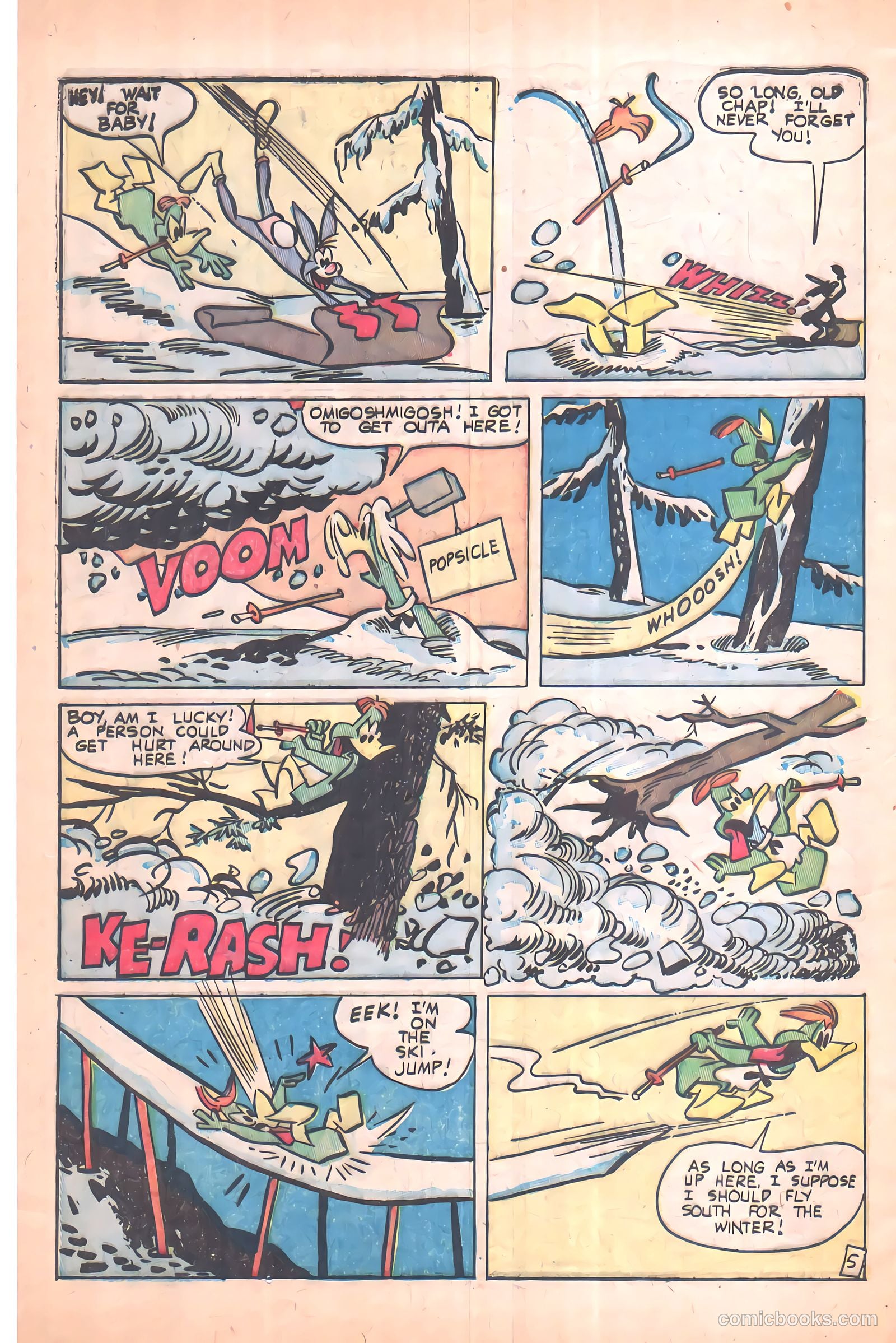 Supermouse #33 (1955) — page 32 of 36