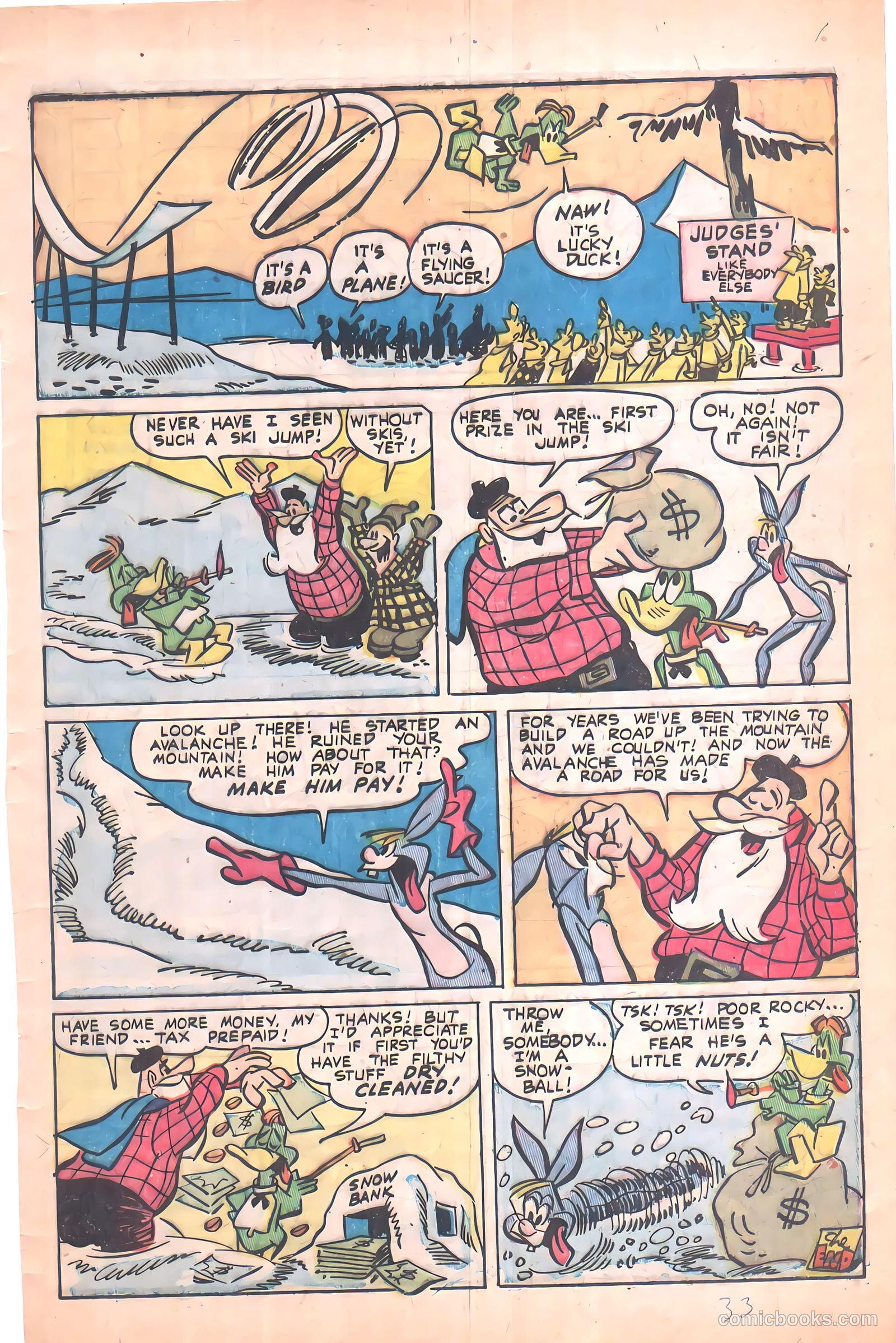 Supermouse #33 (1955) — page 33 of 36