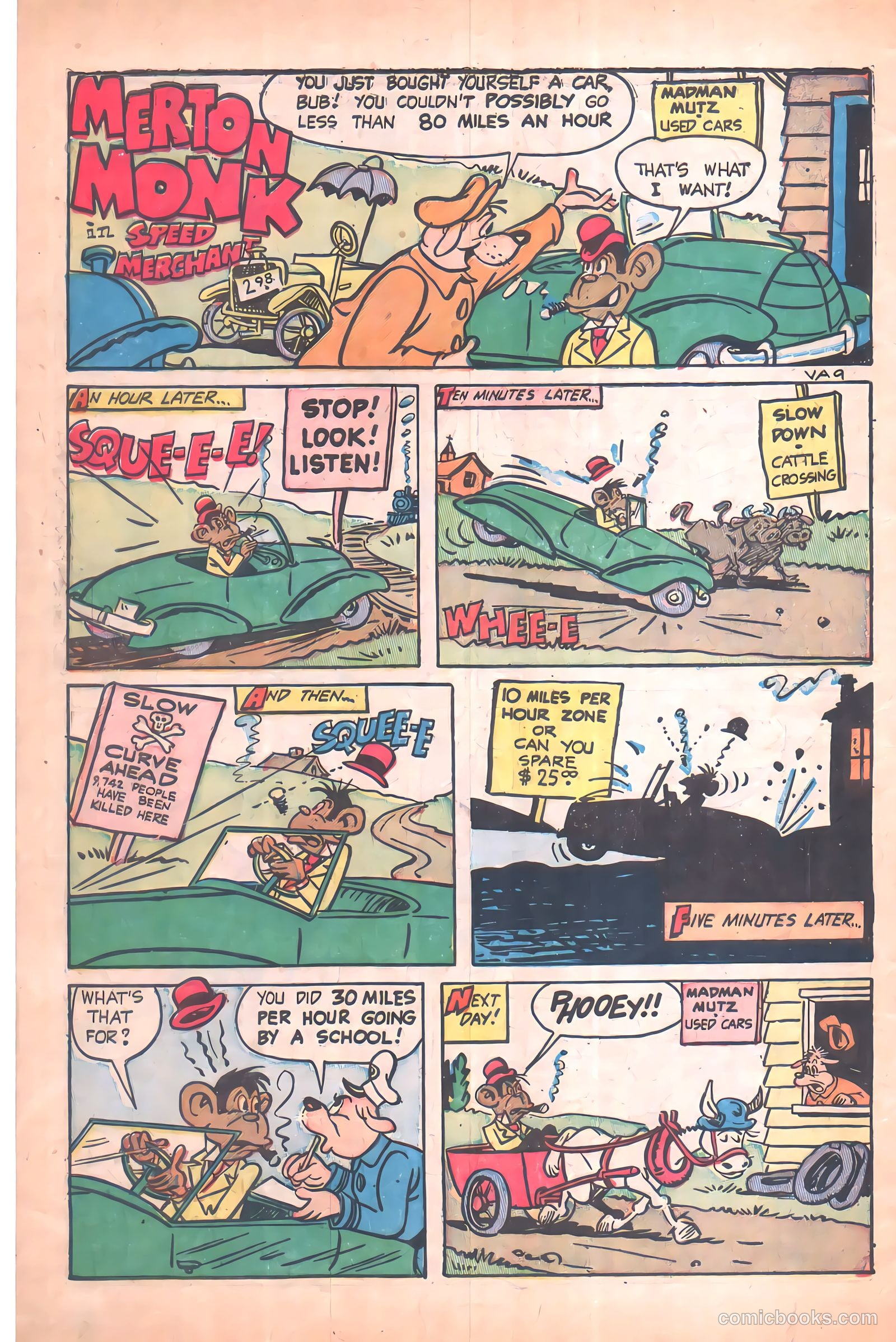 Supermouse #33 (1955) — page 34 of 36