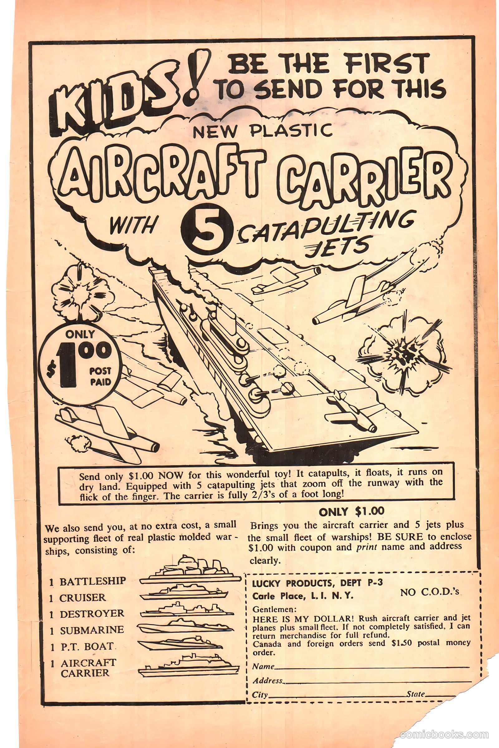 Supermouse #33 (1955) — page 35 of 36