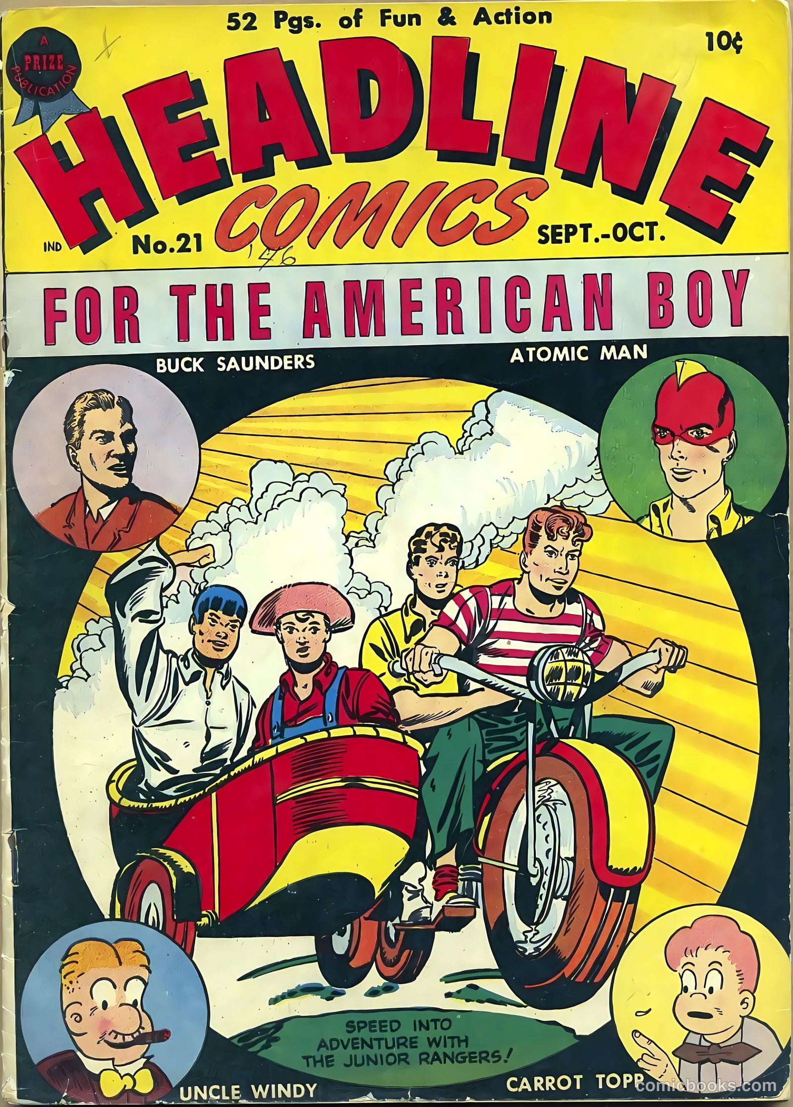 Headline Comics #21