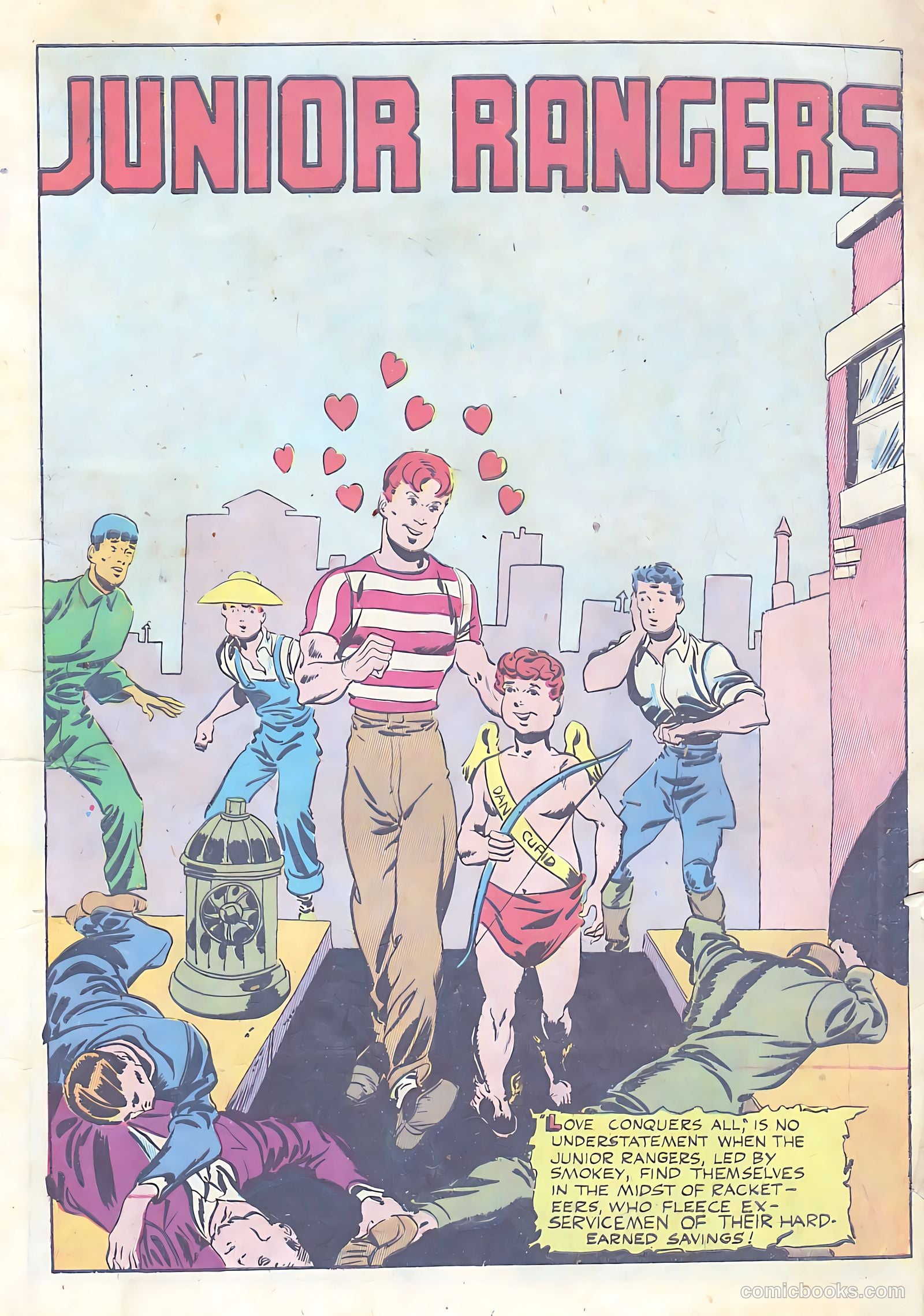 Headline Comics #21 (1949) — page 3 of 52
