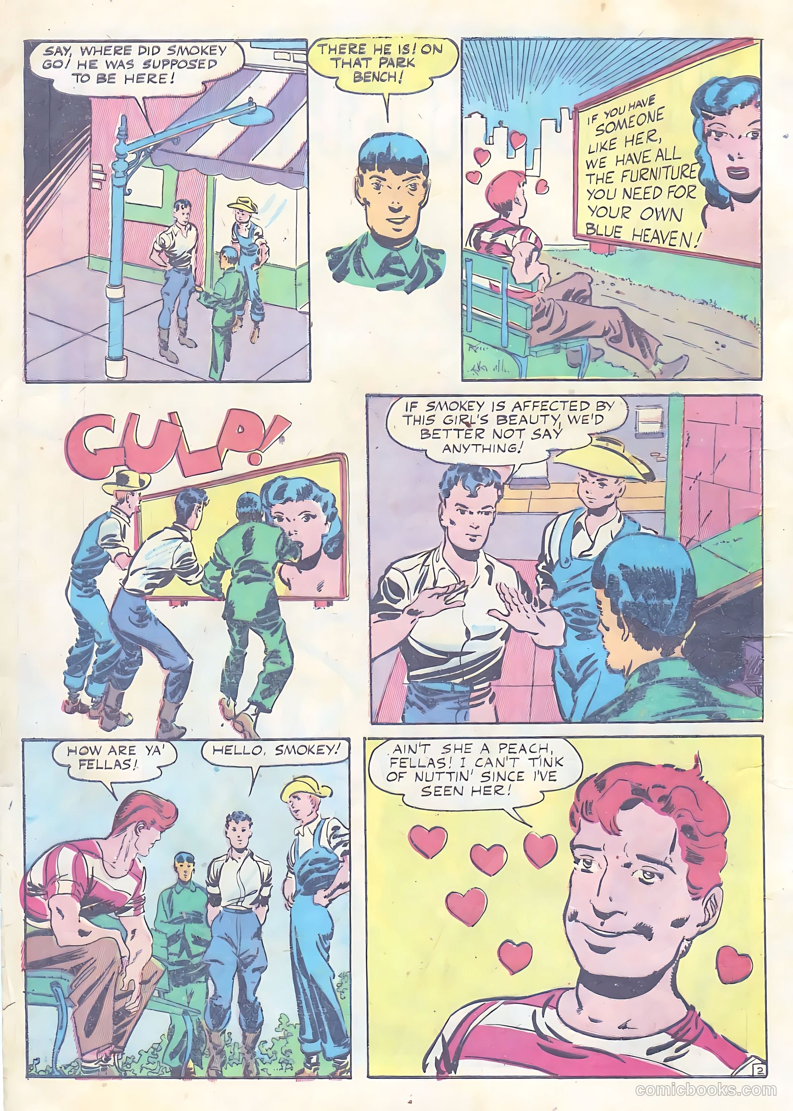 Headline Comics #21 (1949) — page 4 of 52