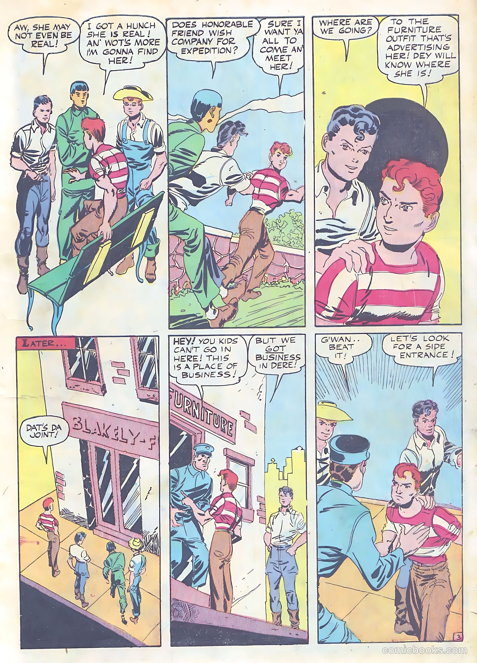 Headline Comics #21 (1949) — page 5 of 52