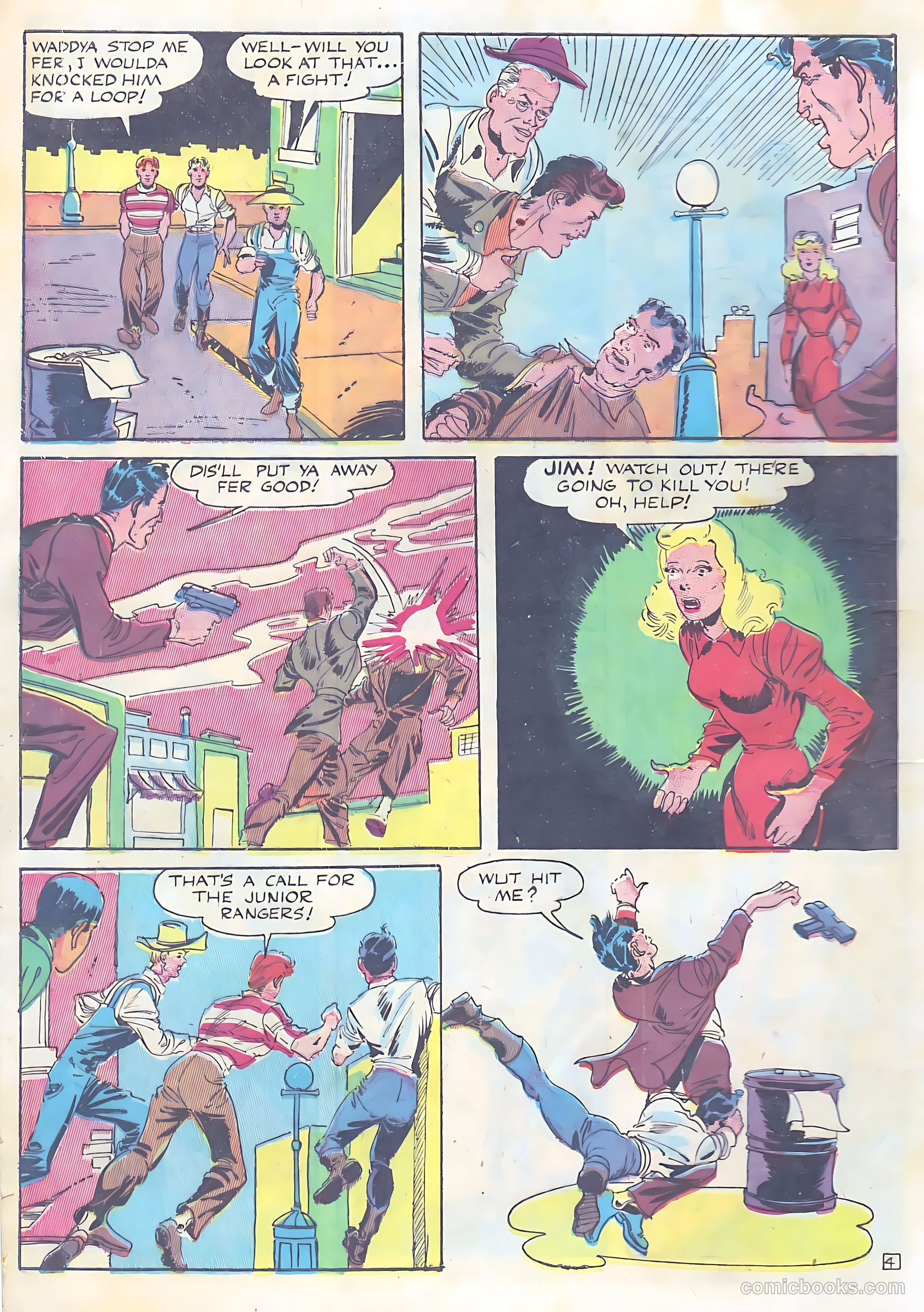 Headline Comics #21 (1949) — page 6 of 52