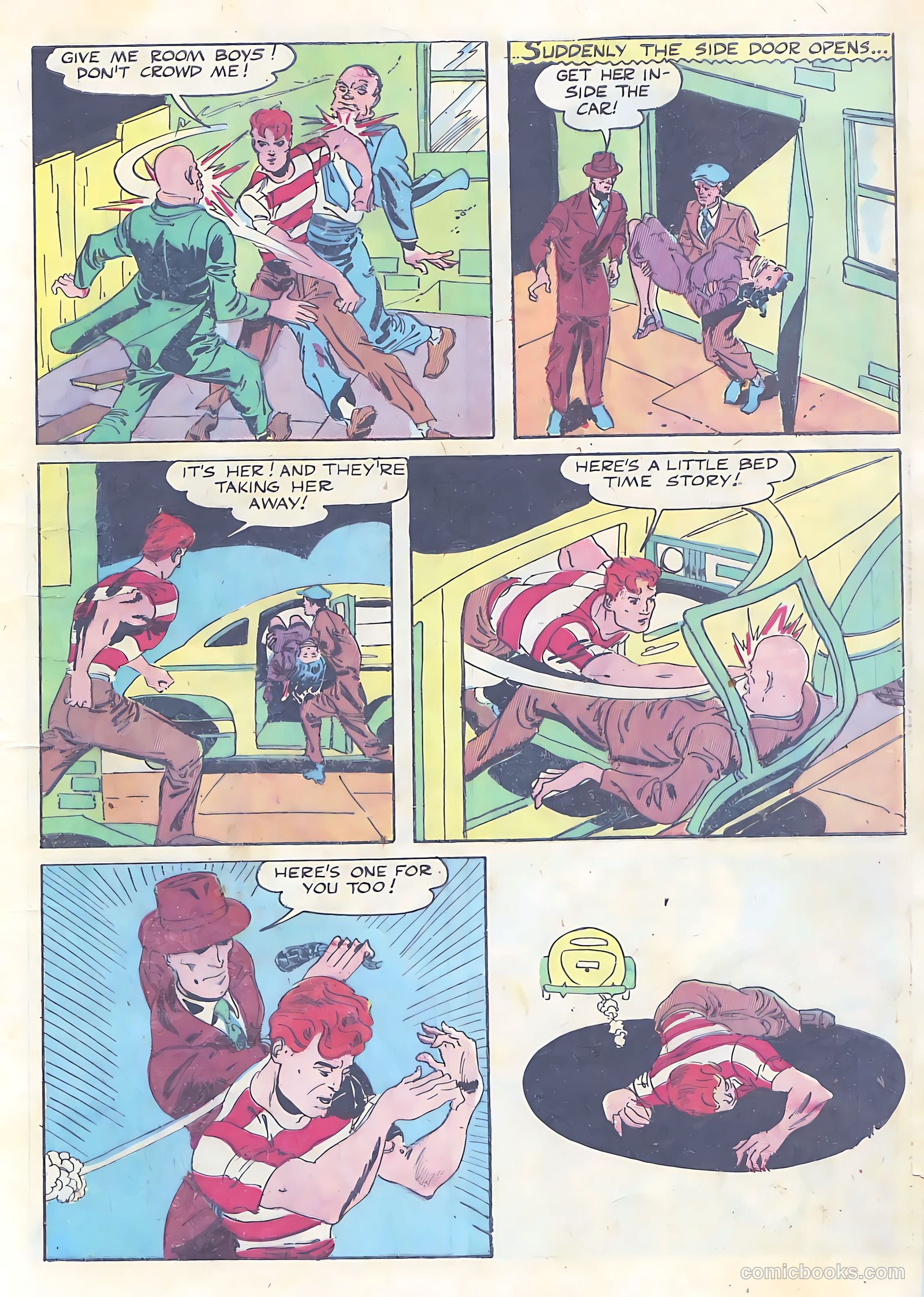 Headline Comics #21 (1949) — page 7 of 52