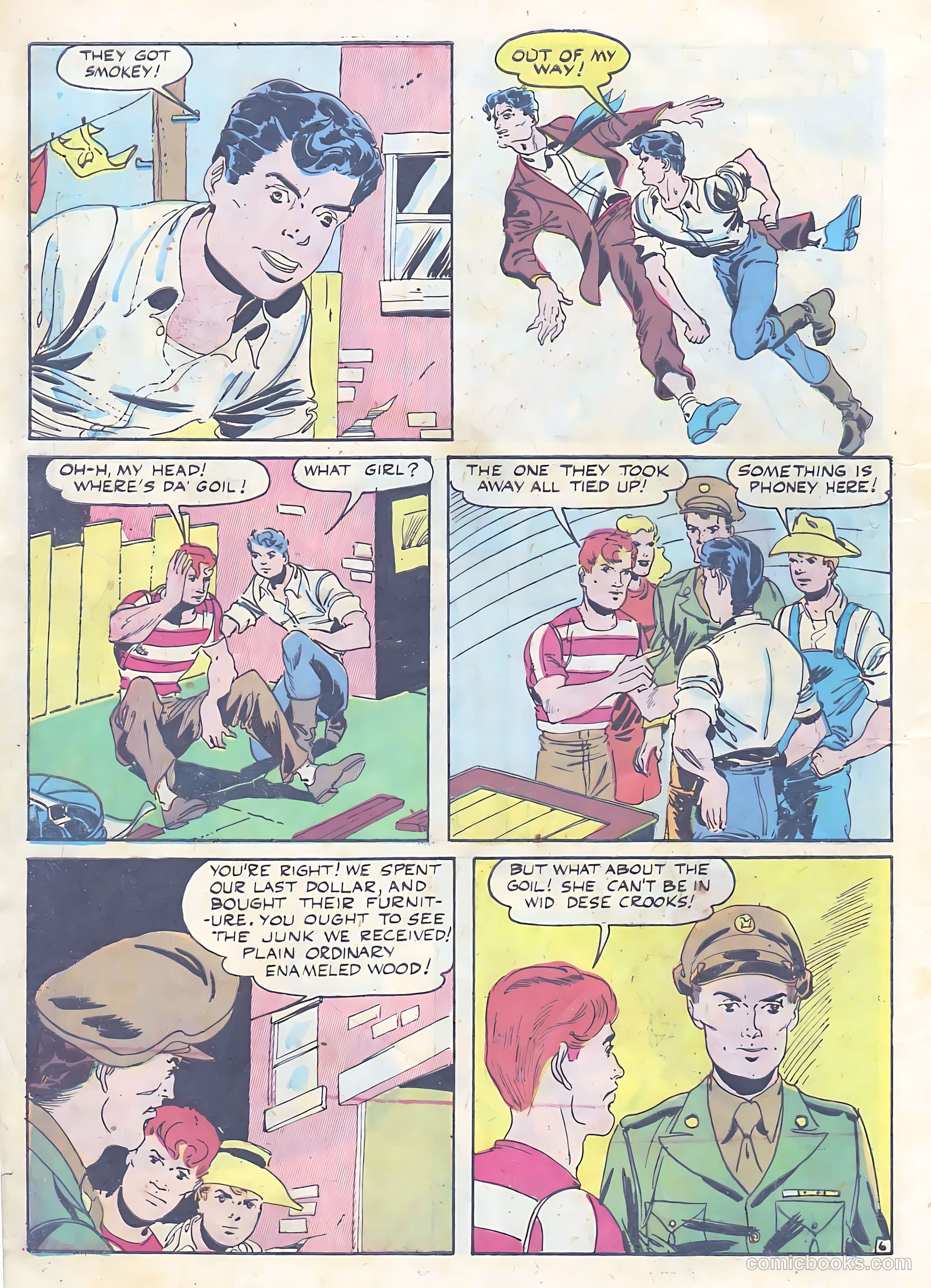 Headline Comics #21 (1949) — page 8 of 52