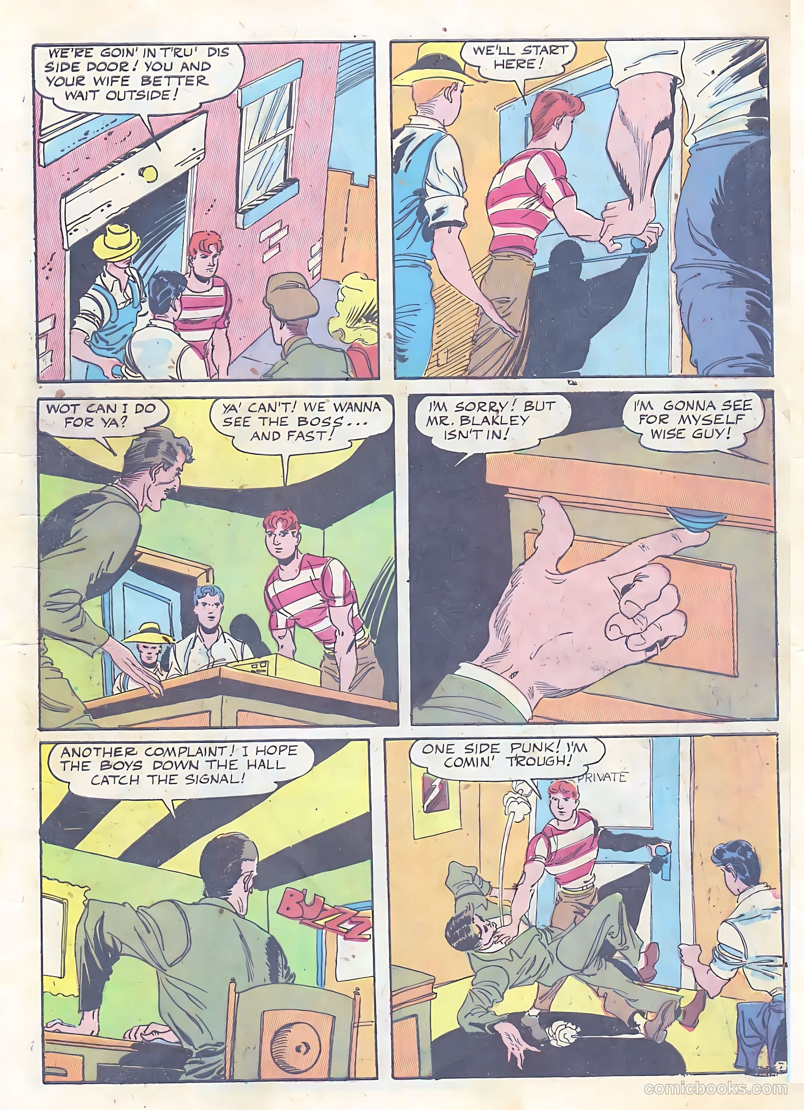 Headline Comics #21 (1949) — page 9 of 52