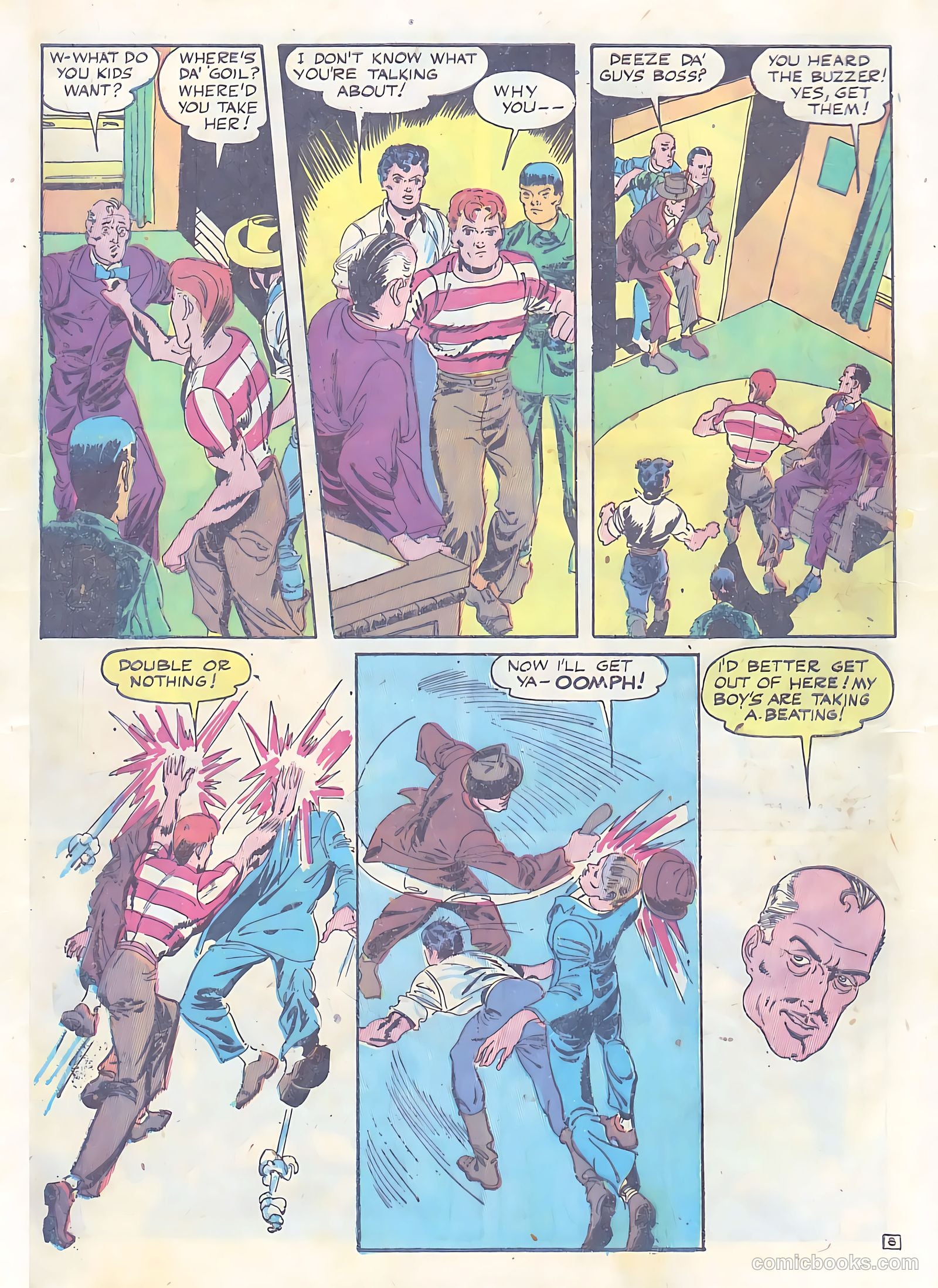 Headline Comics #21 (1949) — page 10 of 52