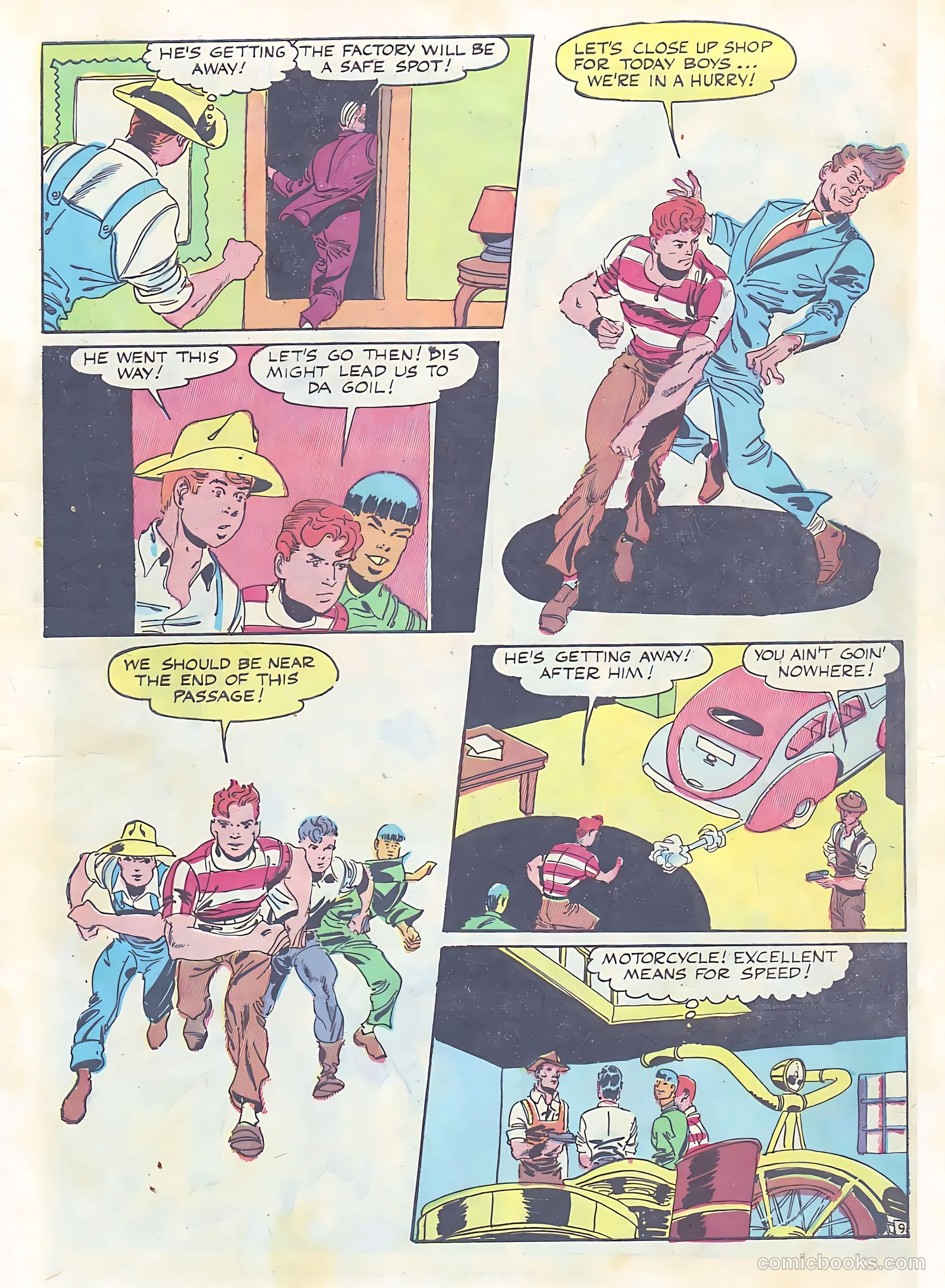 Headline Comics #21 (1949) — page 11 of 52