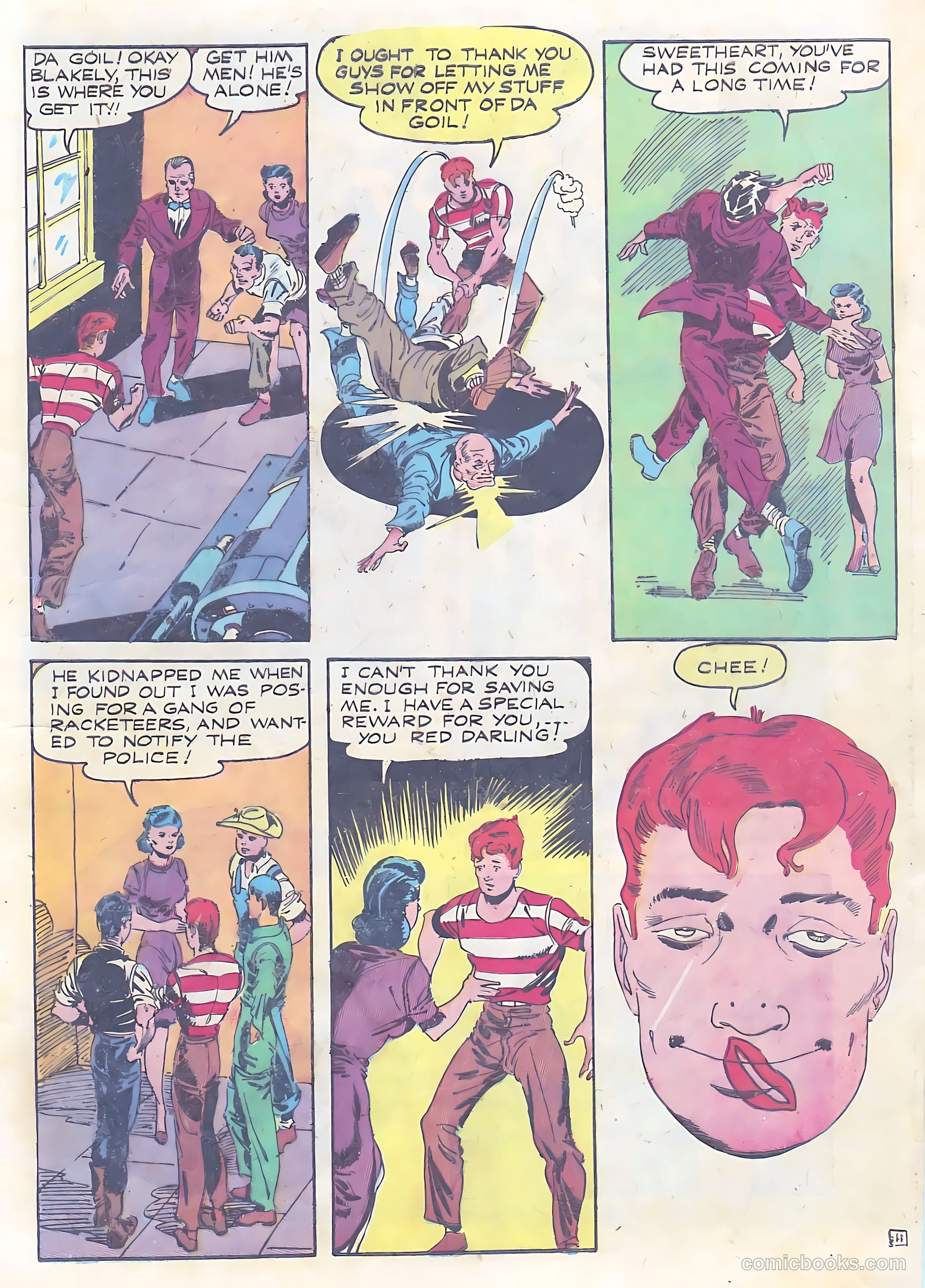 Headline Comics #21 (1949) — page 13 of 52