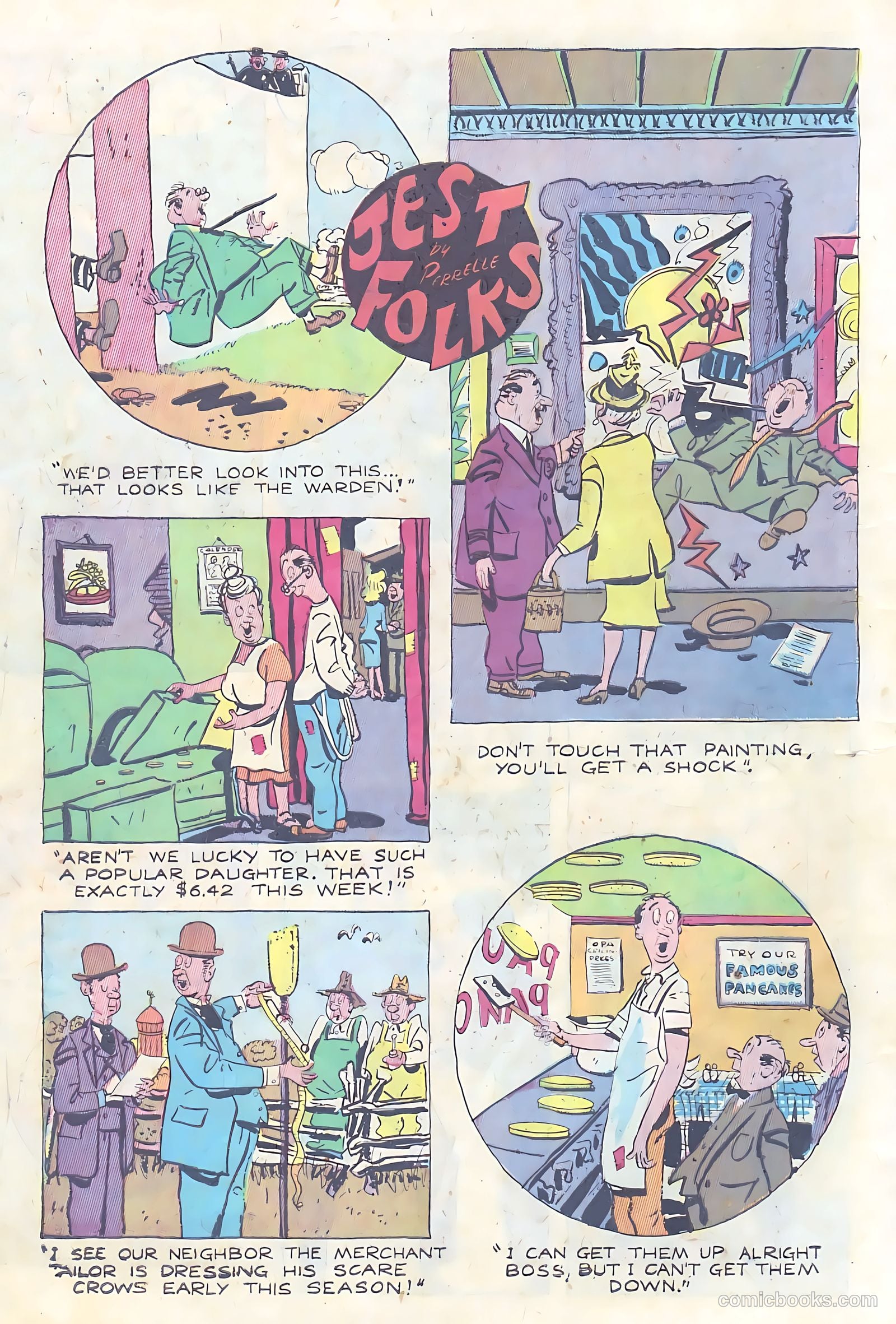 Headline Comics #21 (1949) — page 14 of 52