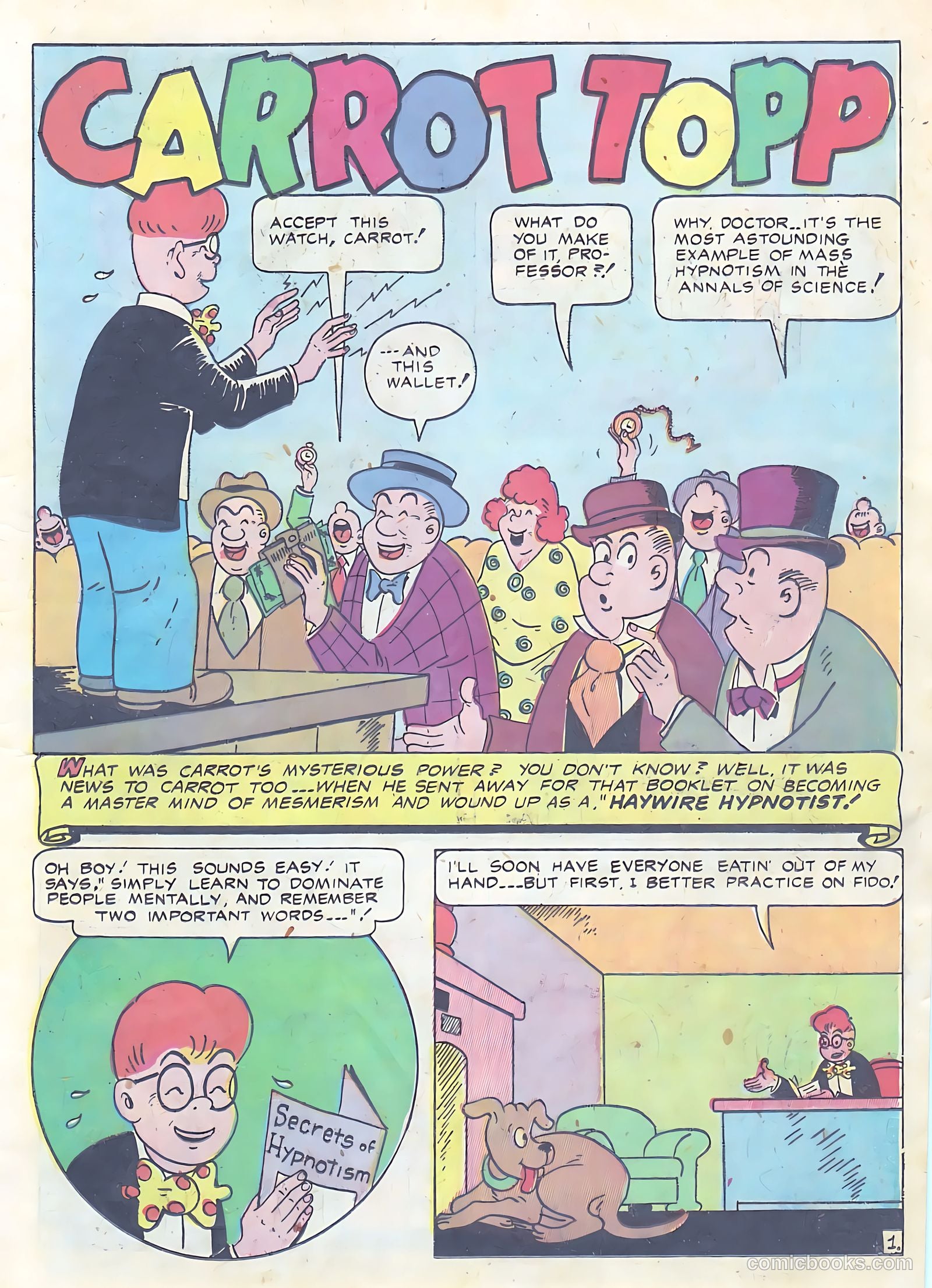 Headline Comics #21 (1949) — page 15 of 52
