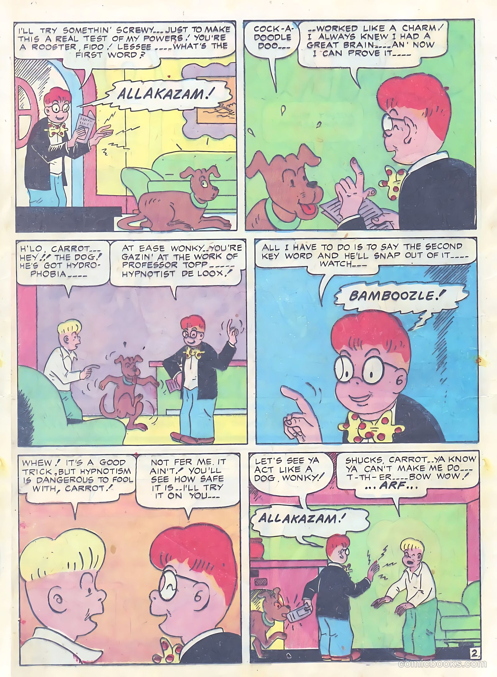 Headline Comics #21 (1949) — page 16 of 52