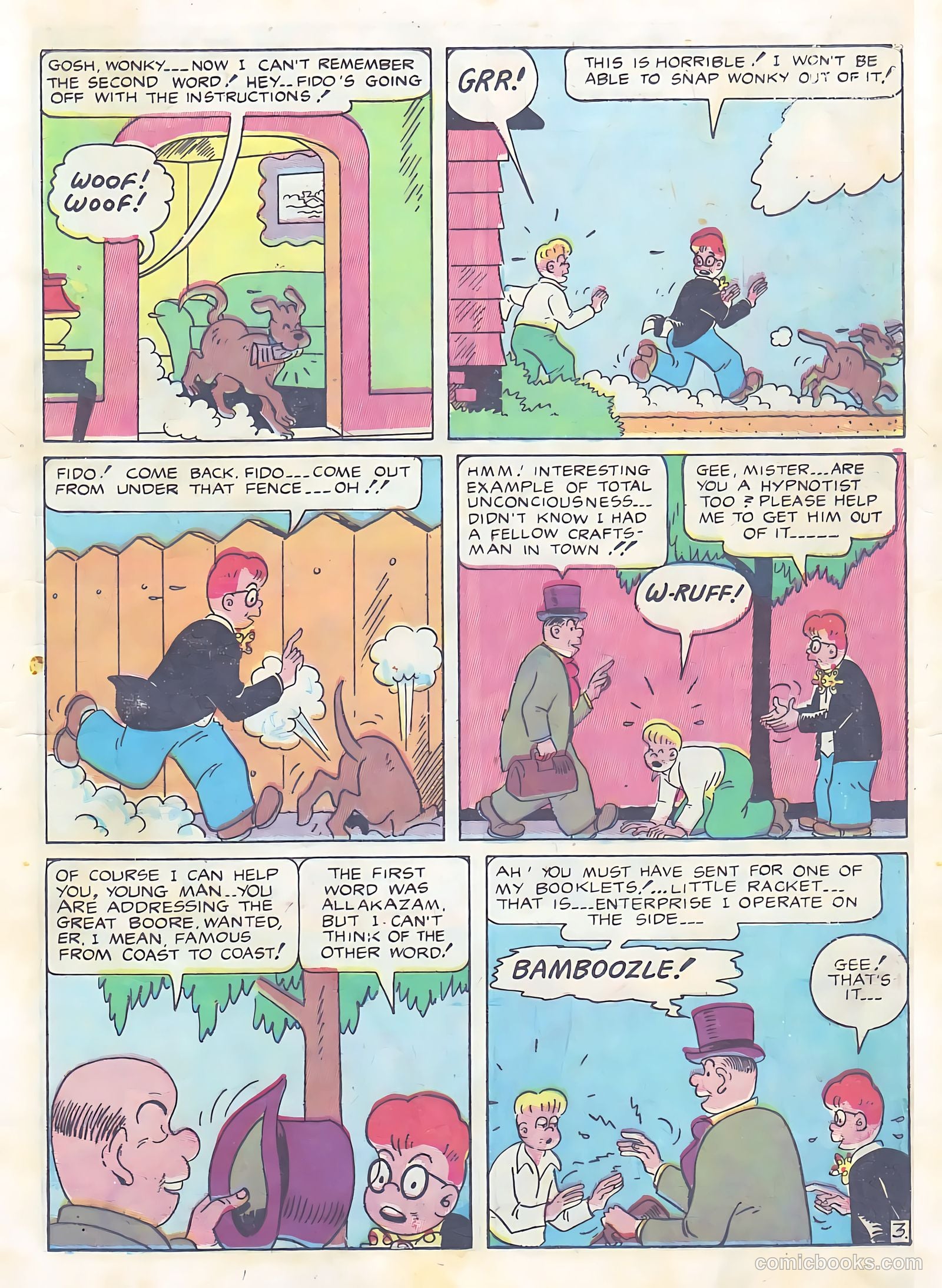 Headline Comics #21 (1949) — page 17 of 52