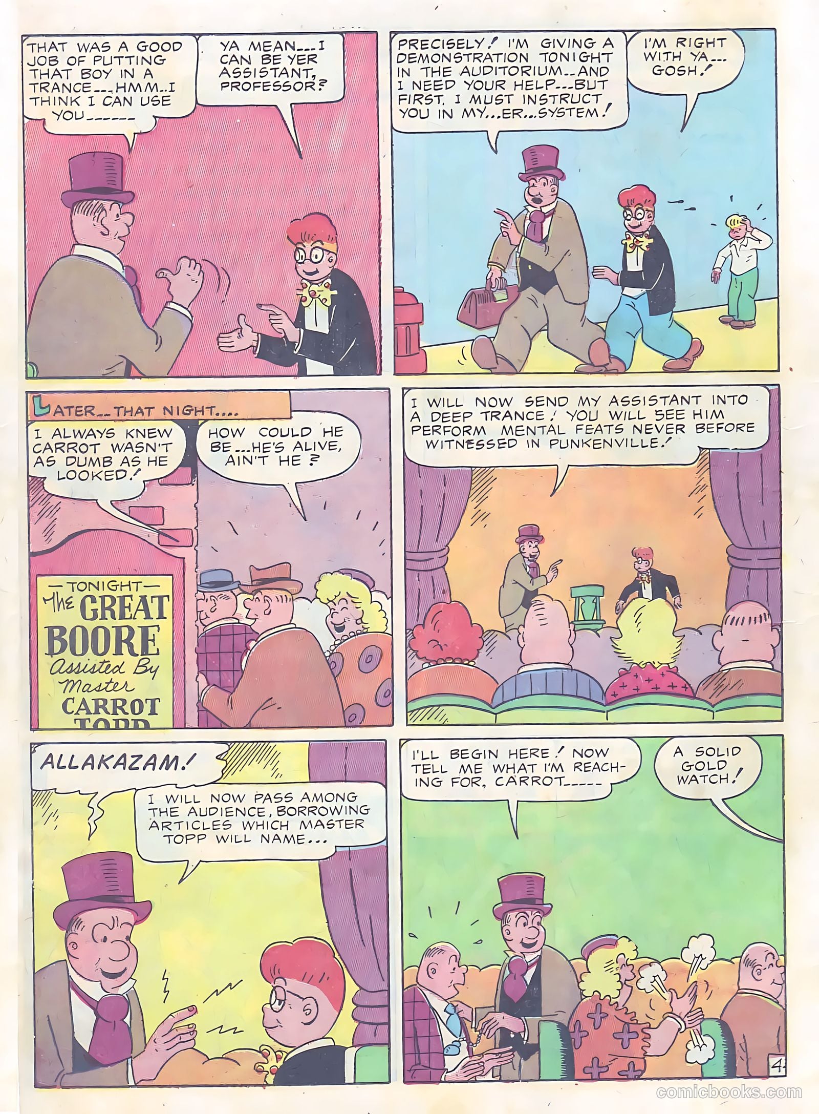 Headline Comics #21 (1949) — page 18 of 52