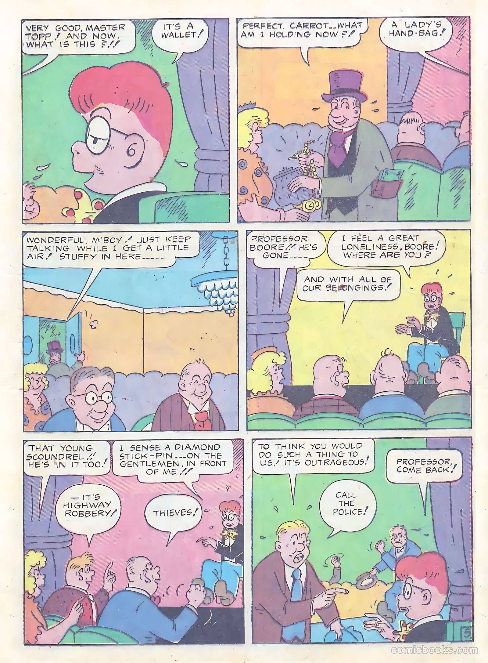 Headline Comics #21 (1949) — page 19 of 52