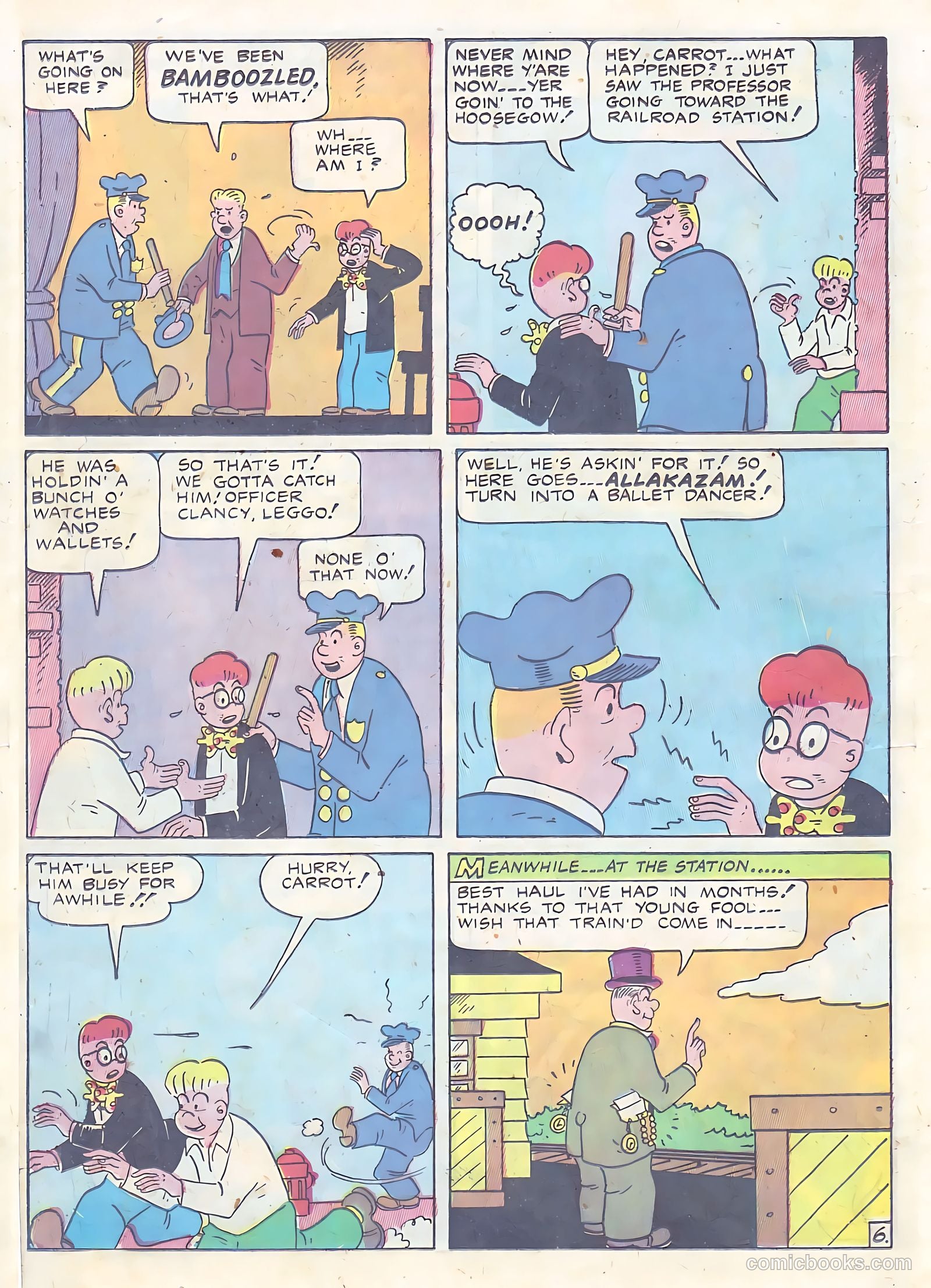 Headline Comics #21 (1949) — page 20 of 52