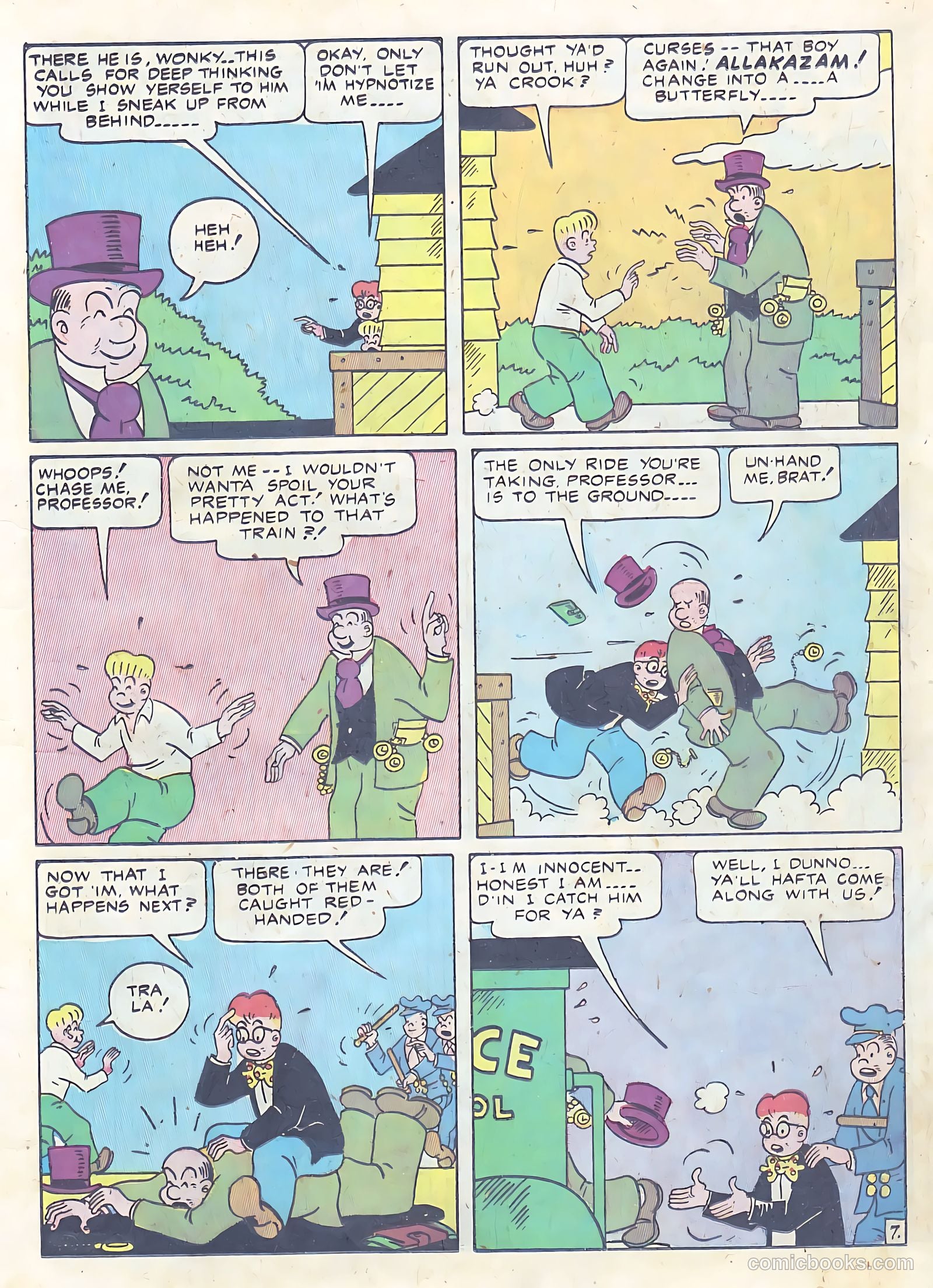 Headline Comics #21 (1949) — page 21 of 52