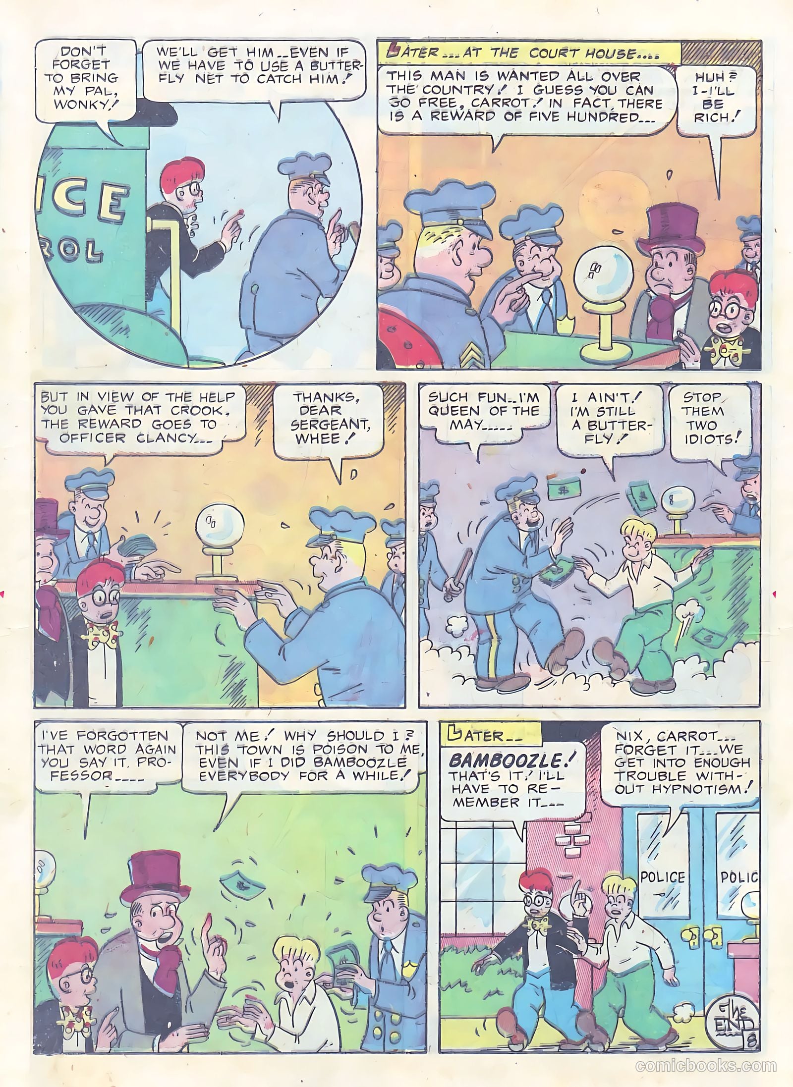 Headline Comics #21 (1949) — page 22 of 52