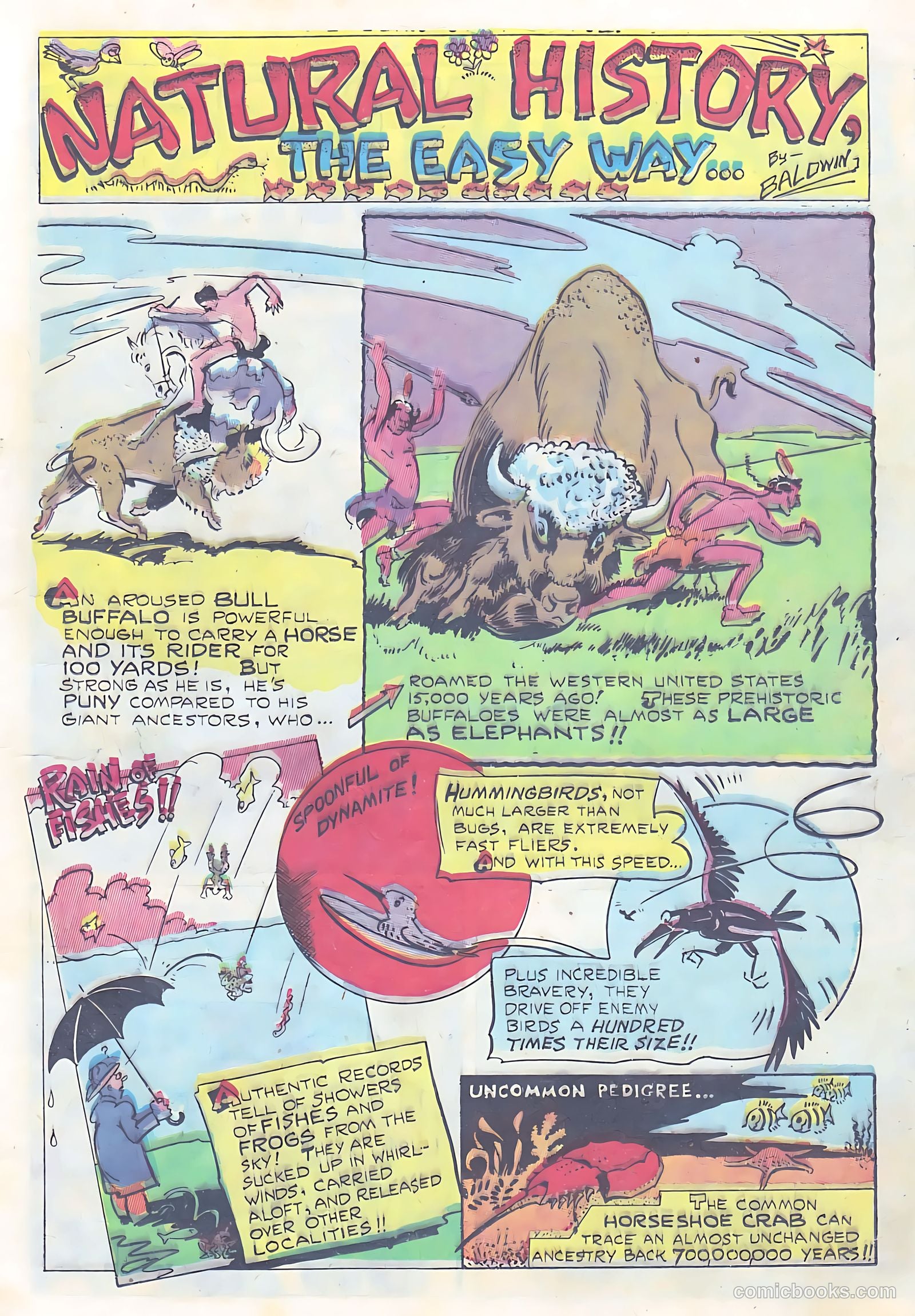 Headline Comics #21 (1949) — page 23 of 52