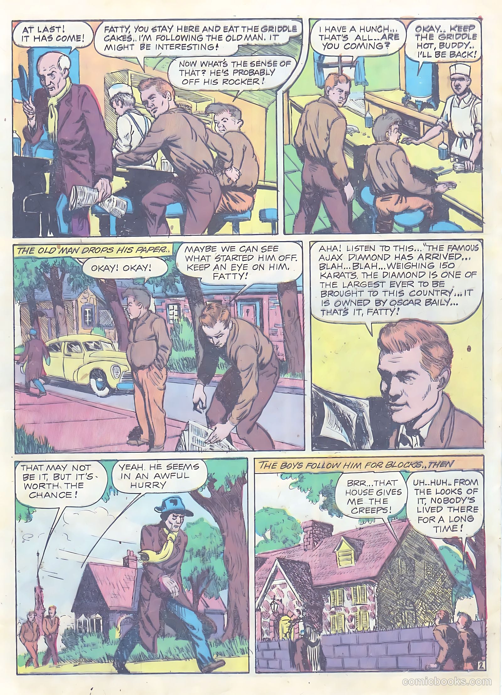Headline Comics #21 (1949) — page 25 of 52