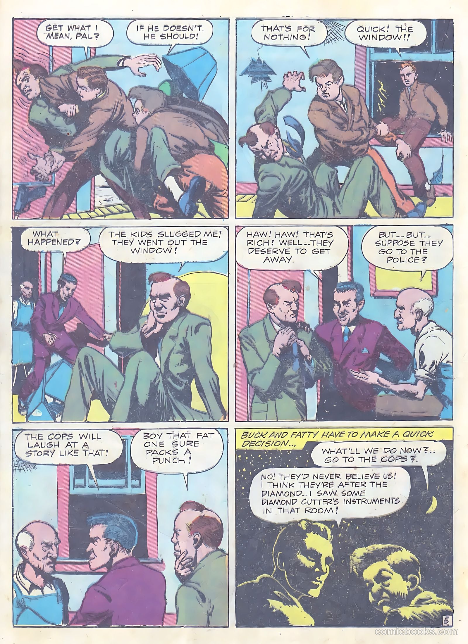 Headline Comics #21 (1949) — page 28 of 52
