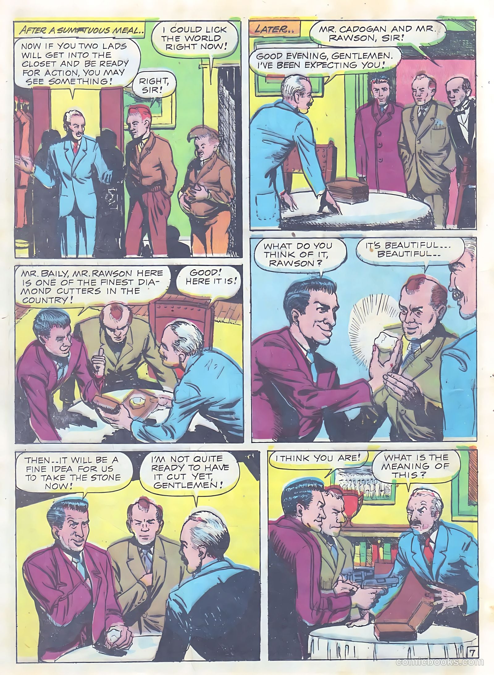 Headline Comics #21 (1949) — page 30 of 52