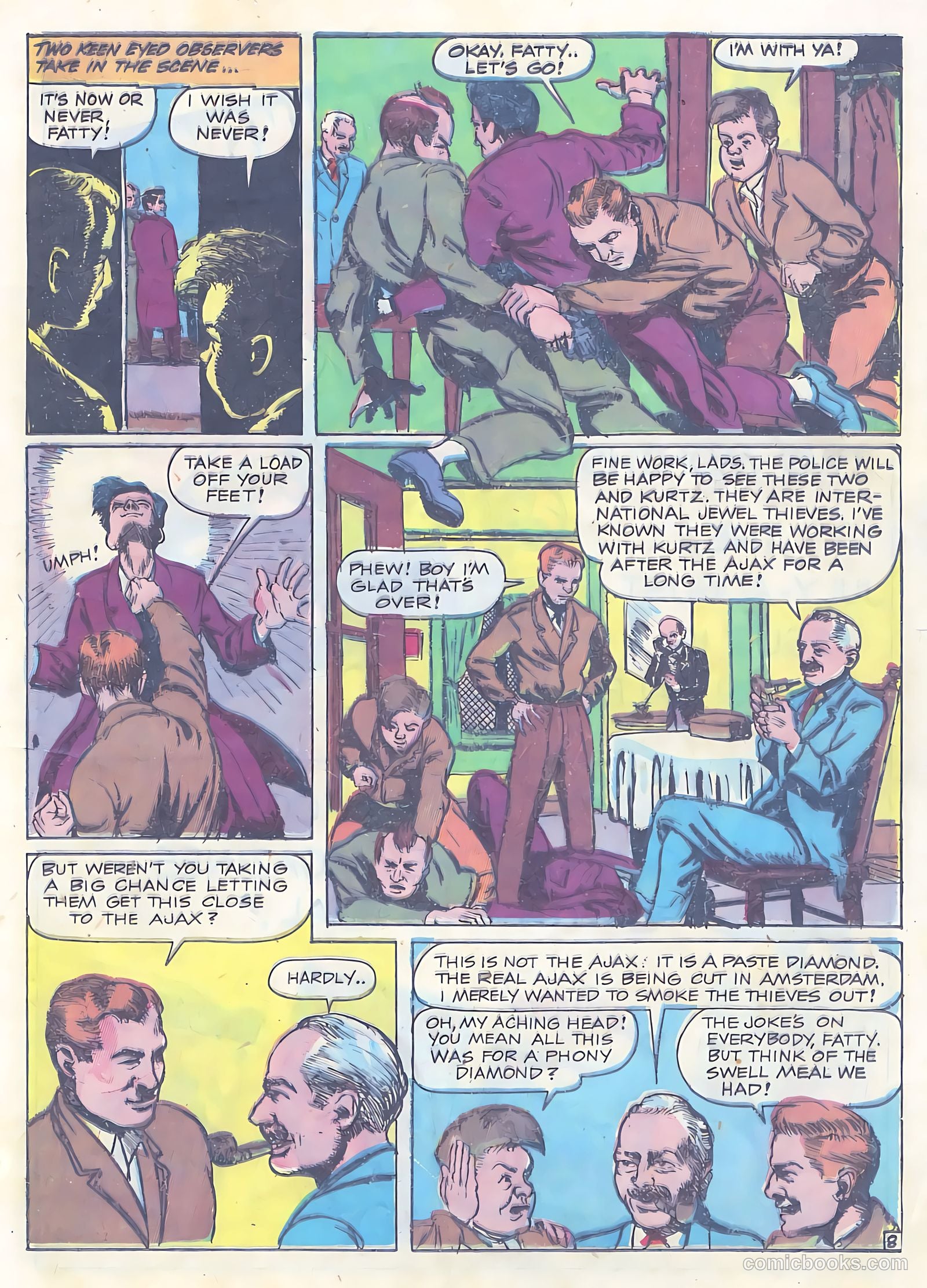 Headline Comics #21 (1949) — page 31 of 52