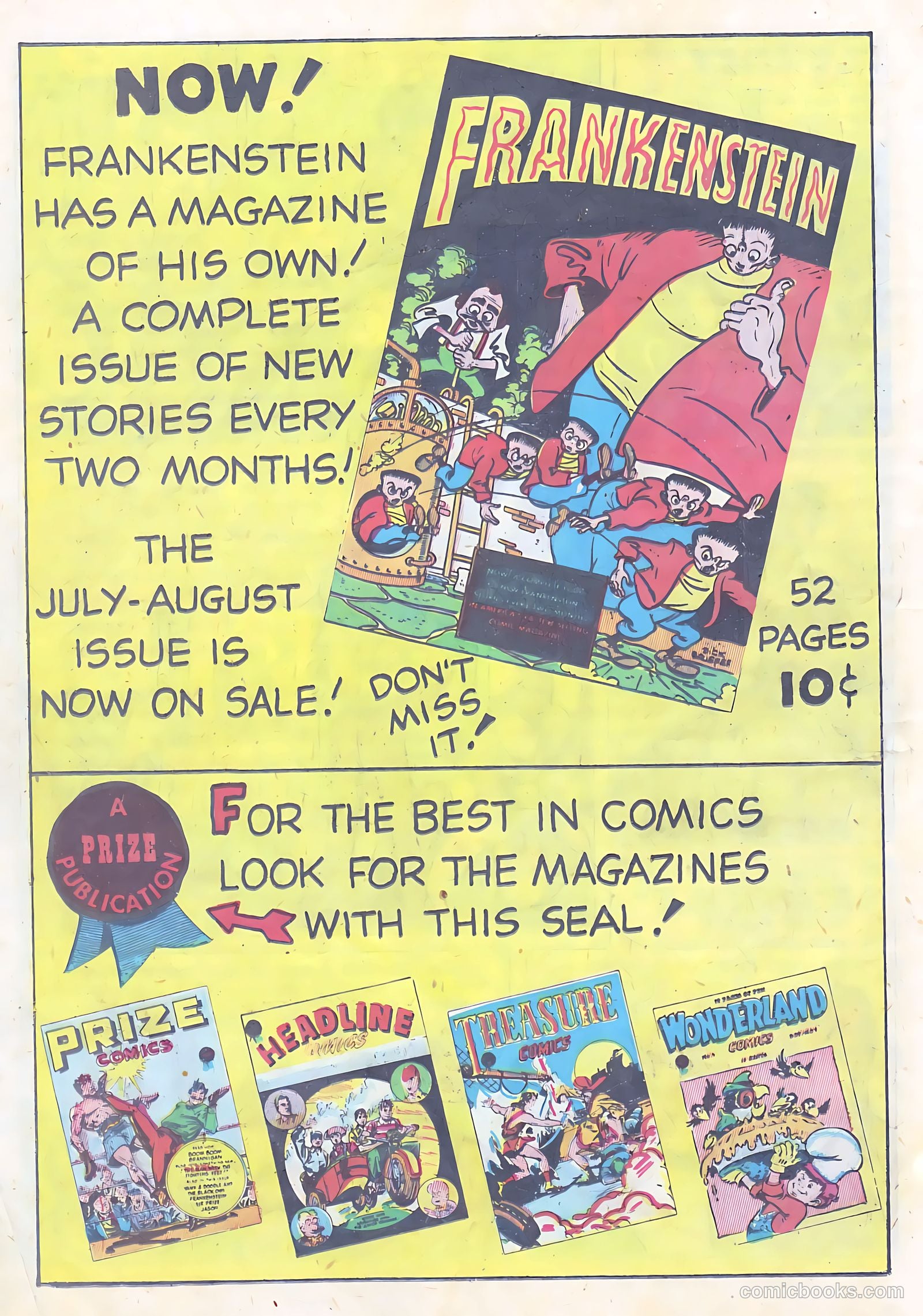 Headline Comics #21 (1949) — page 32 of 52