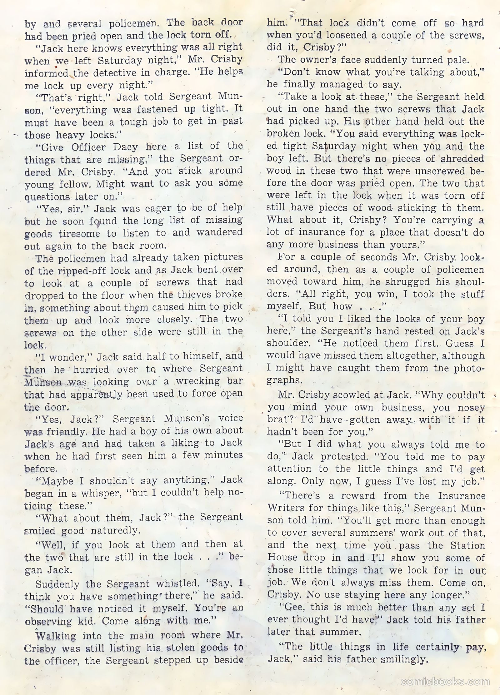 Headline Comics #21 (1949) — page 34 of 52