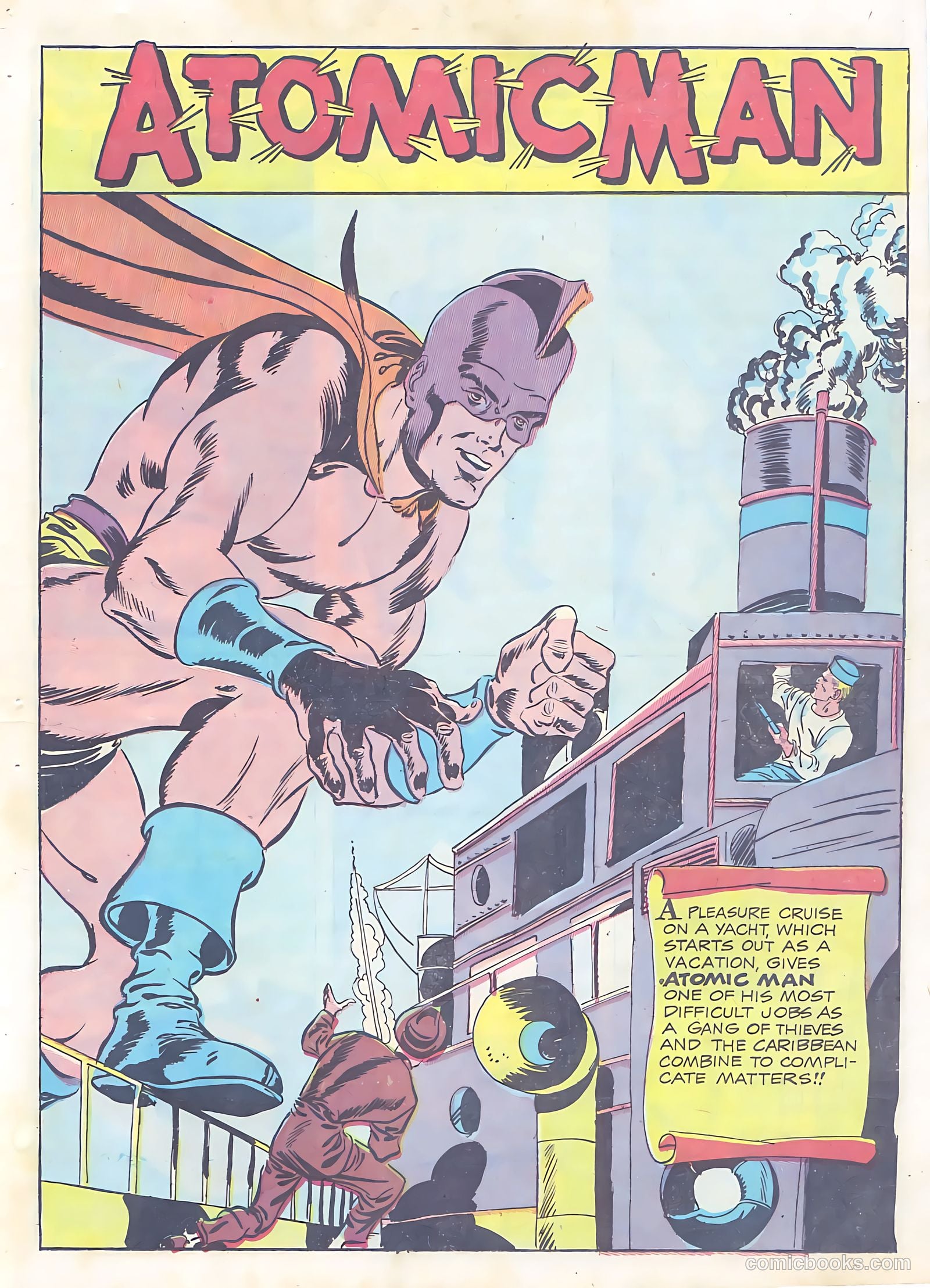 Headline Comics #21 (1949) — page 35 of 52