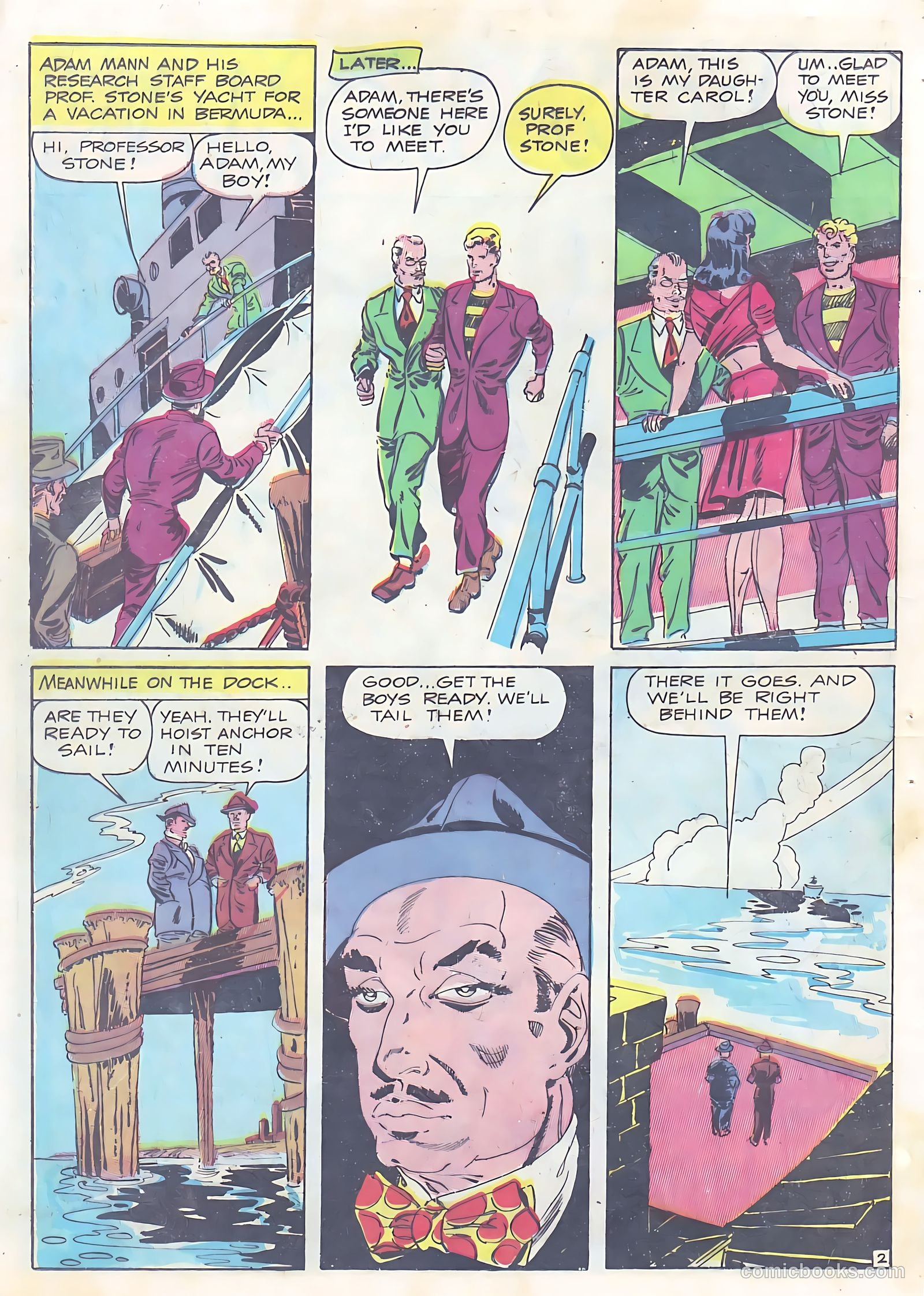 Headline Comics #21 (1949) — page 36 of 52