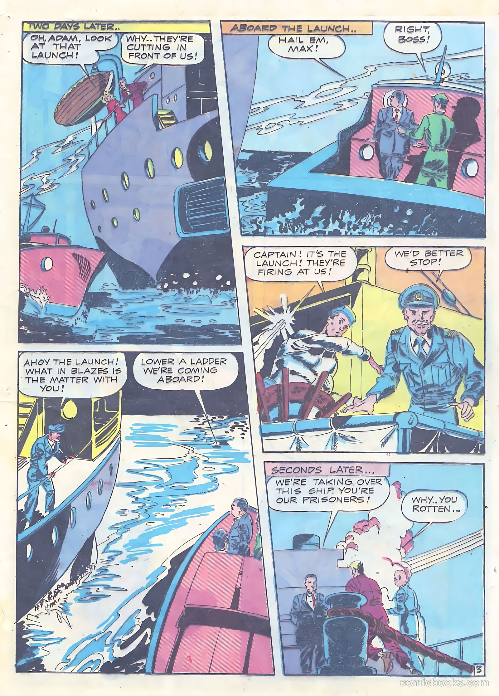 Headline Comics #21 (1949) — page 37 of 52