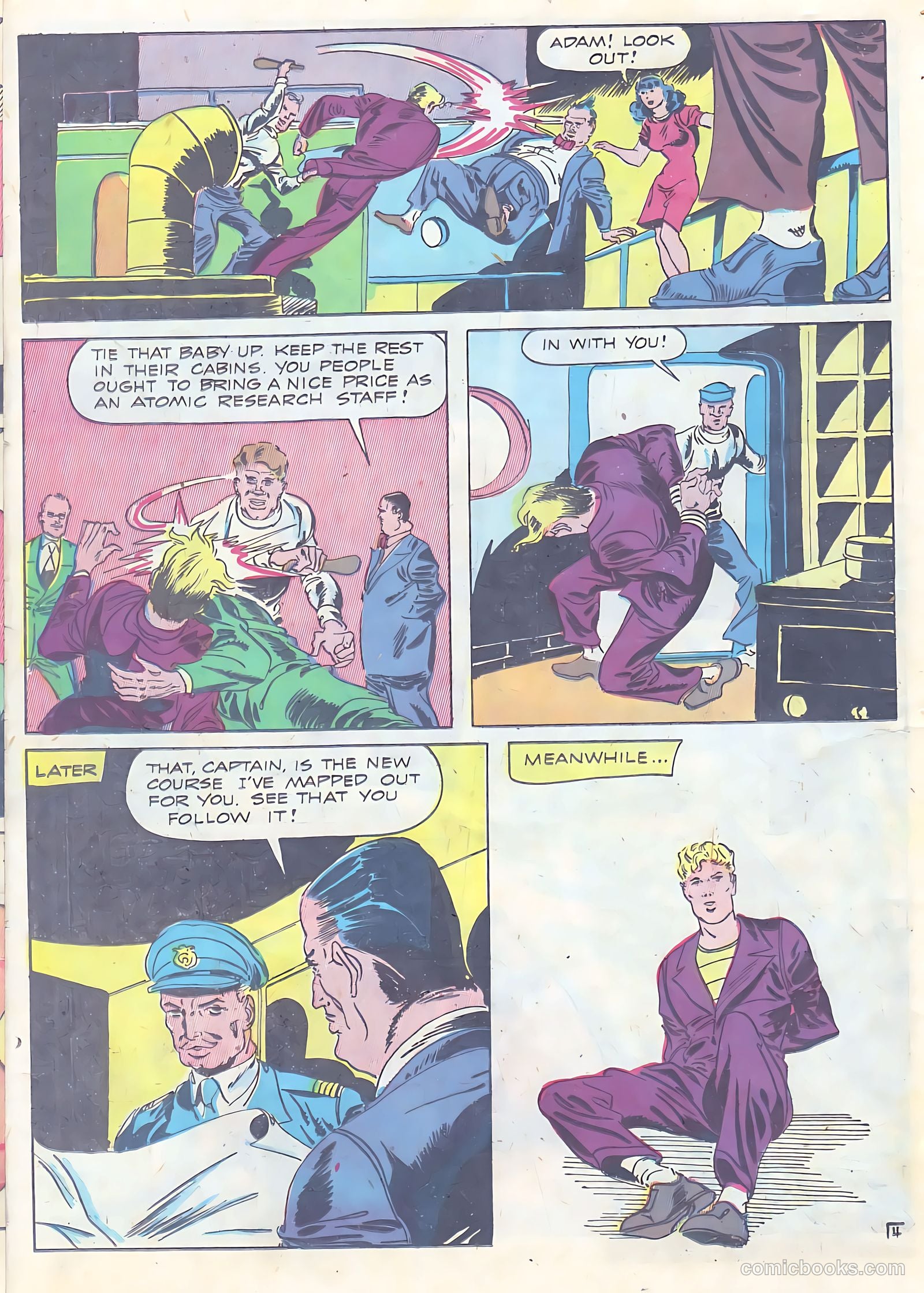 Headline Comics #21 (1949) — page 38 of 52