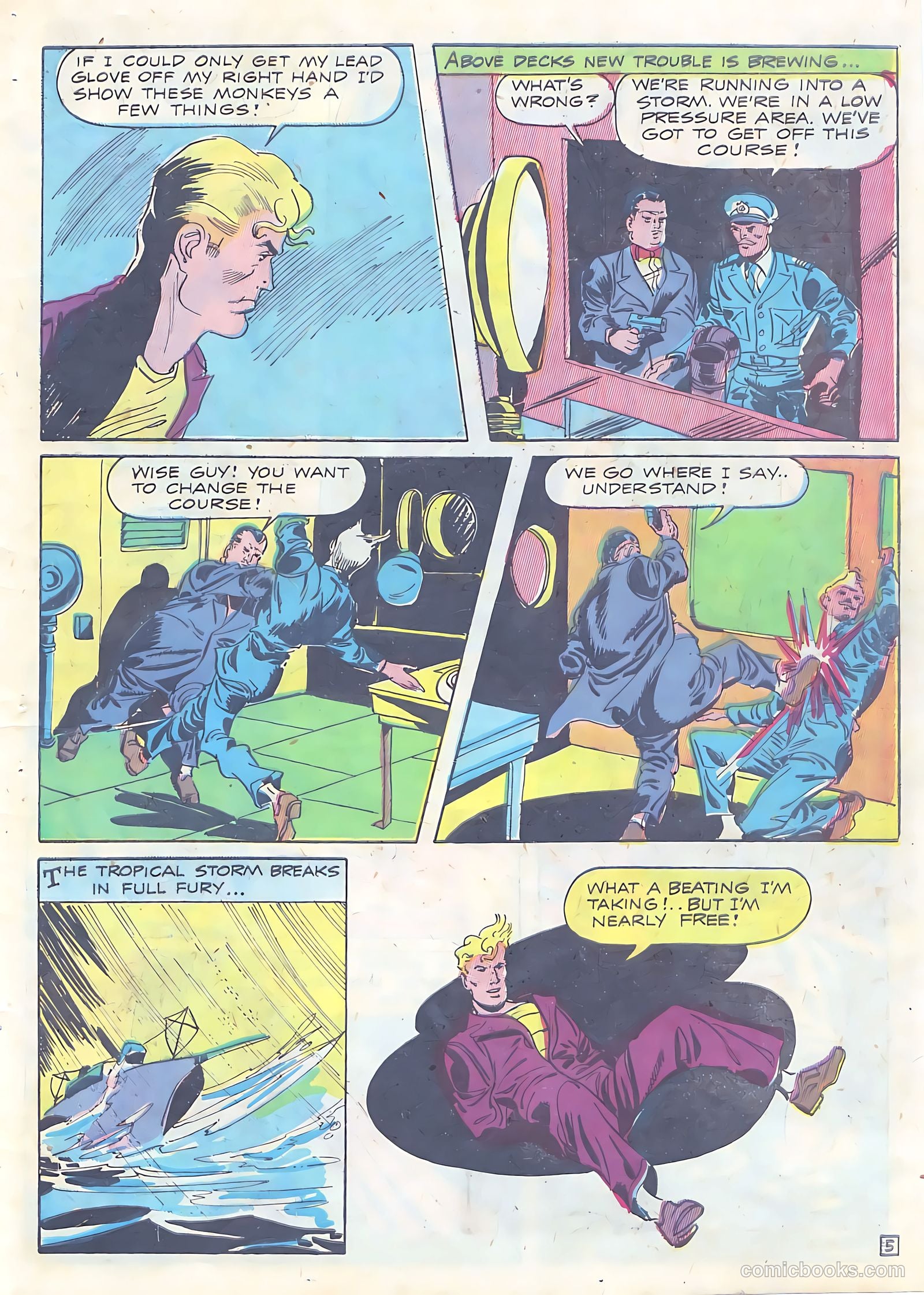 Headline Comics #21 (1949) — page 39 of 52